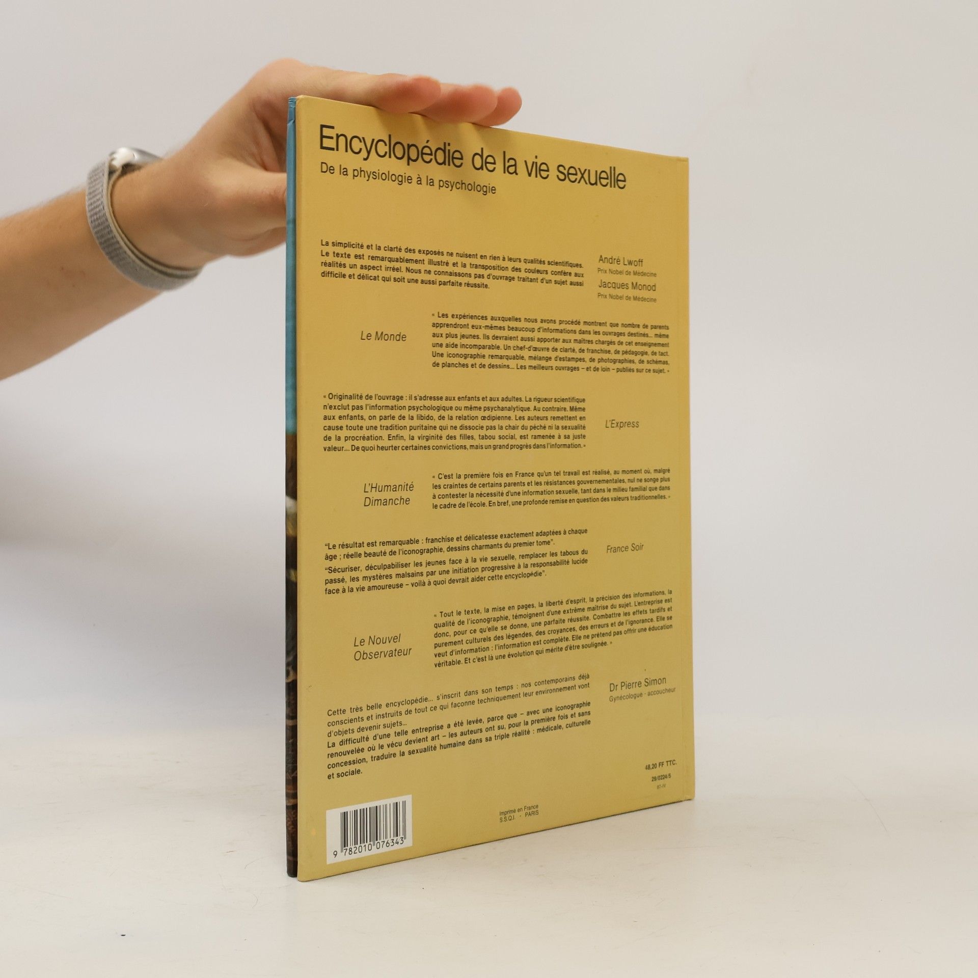 Various authors Encyclopédie de la vie sexuelle 7-9 ans