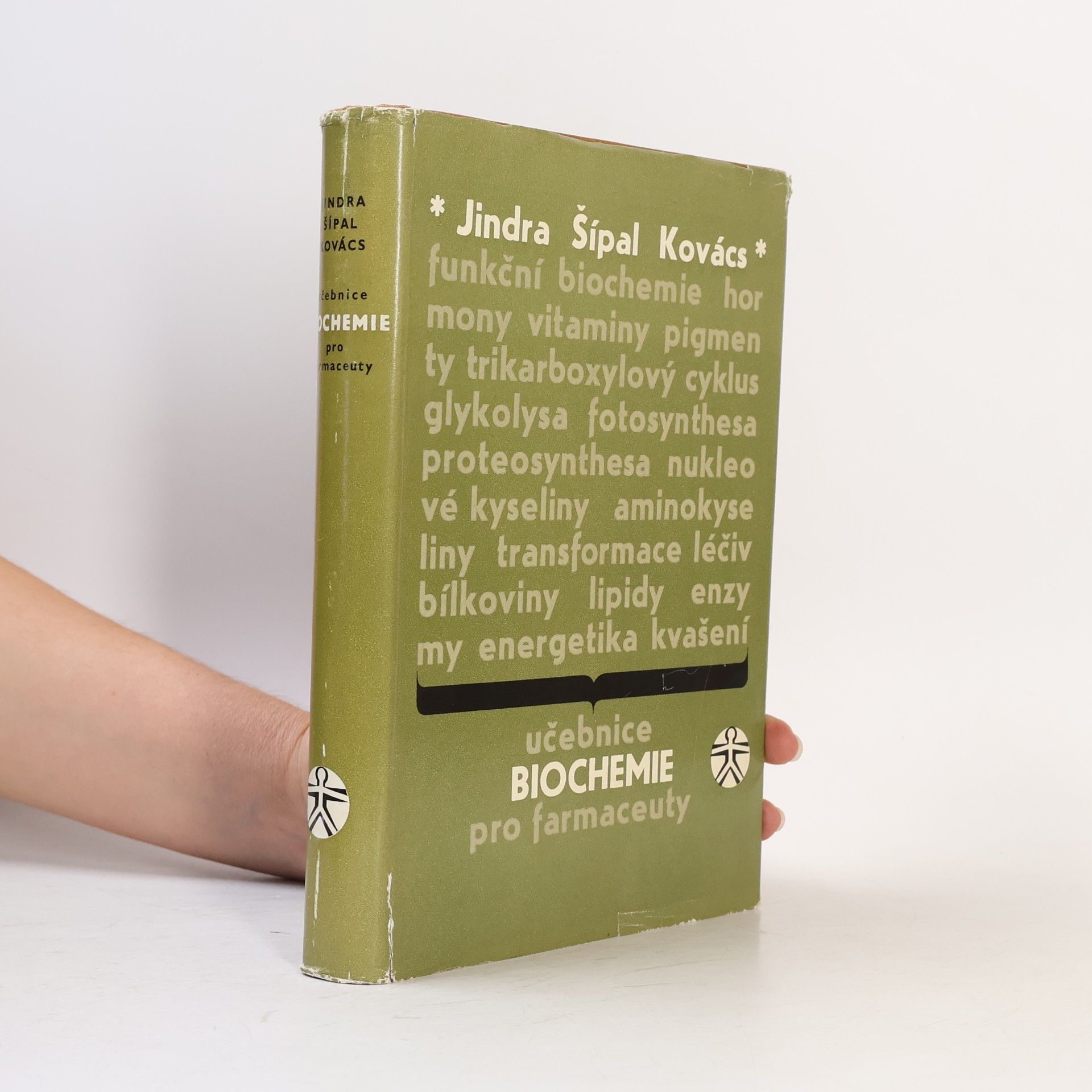Jindra Šípal Kovács Učebnice biochemie pro farmaceuty