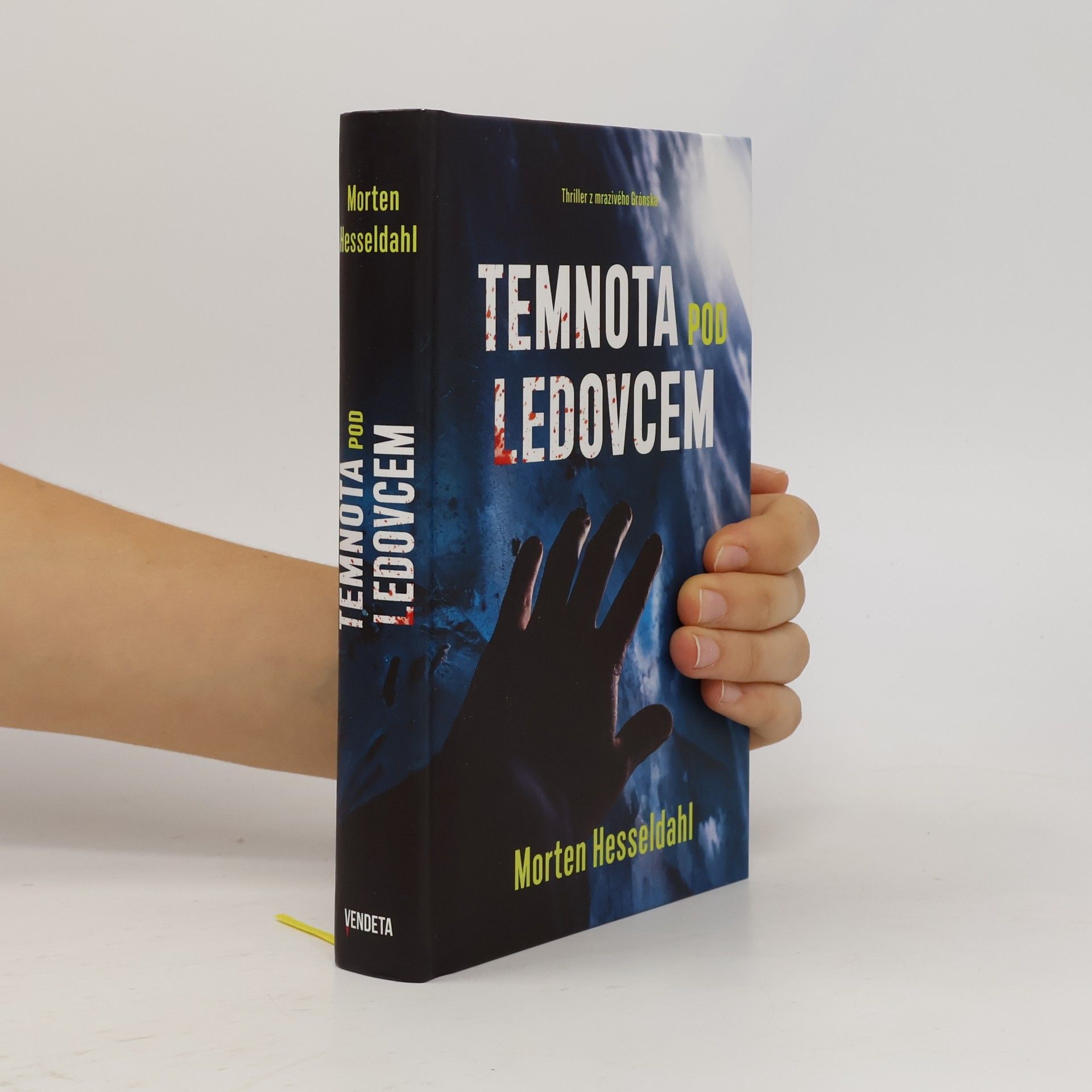 Morten Hesseldahl Temnota pod ledovcem
