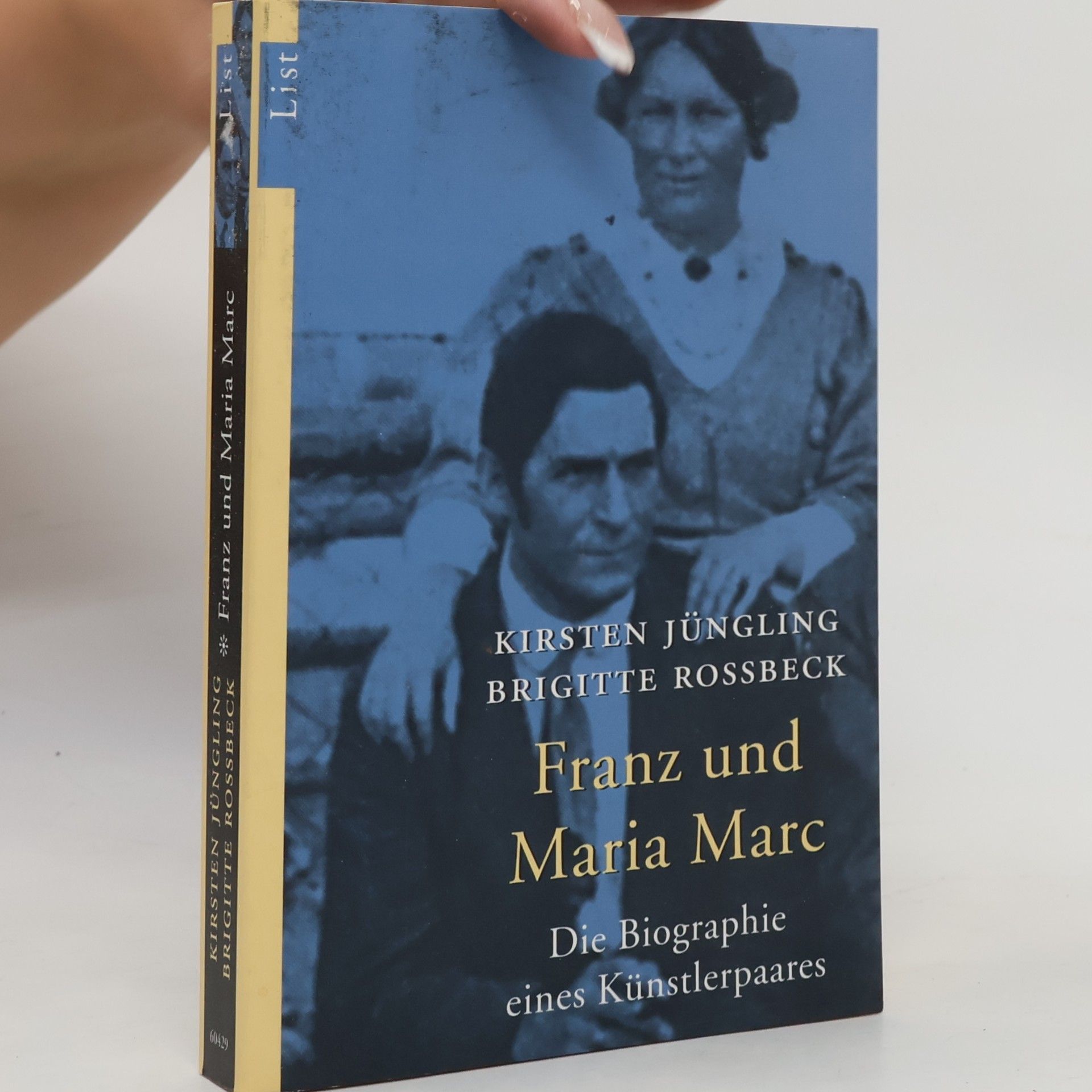Kirsten Jüngling Franz und Maria Marc