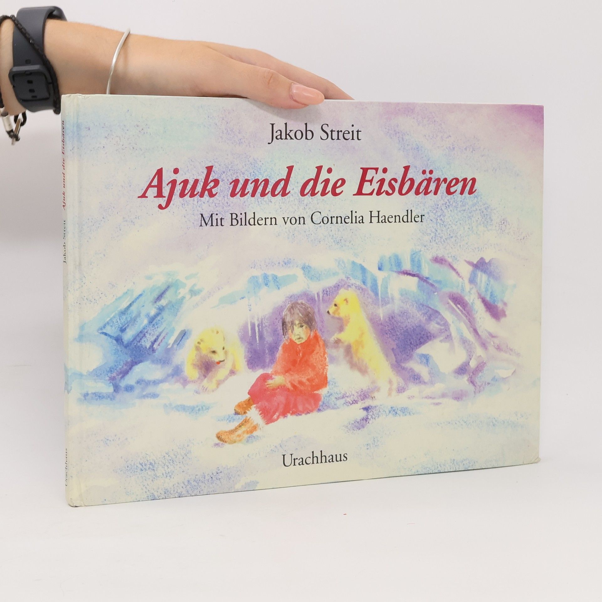 Ajuk und die Eisbären