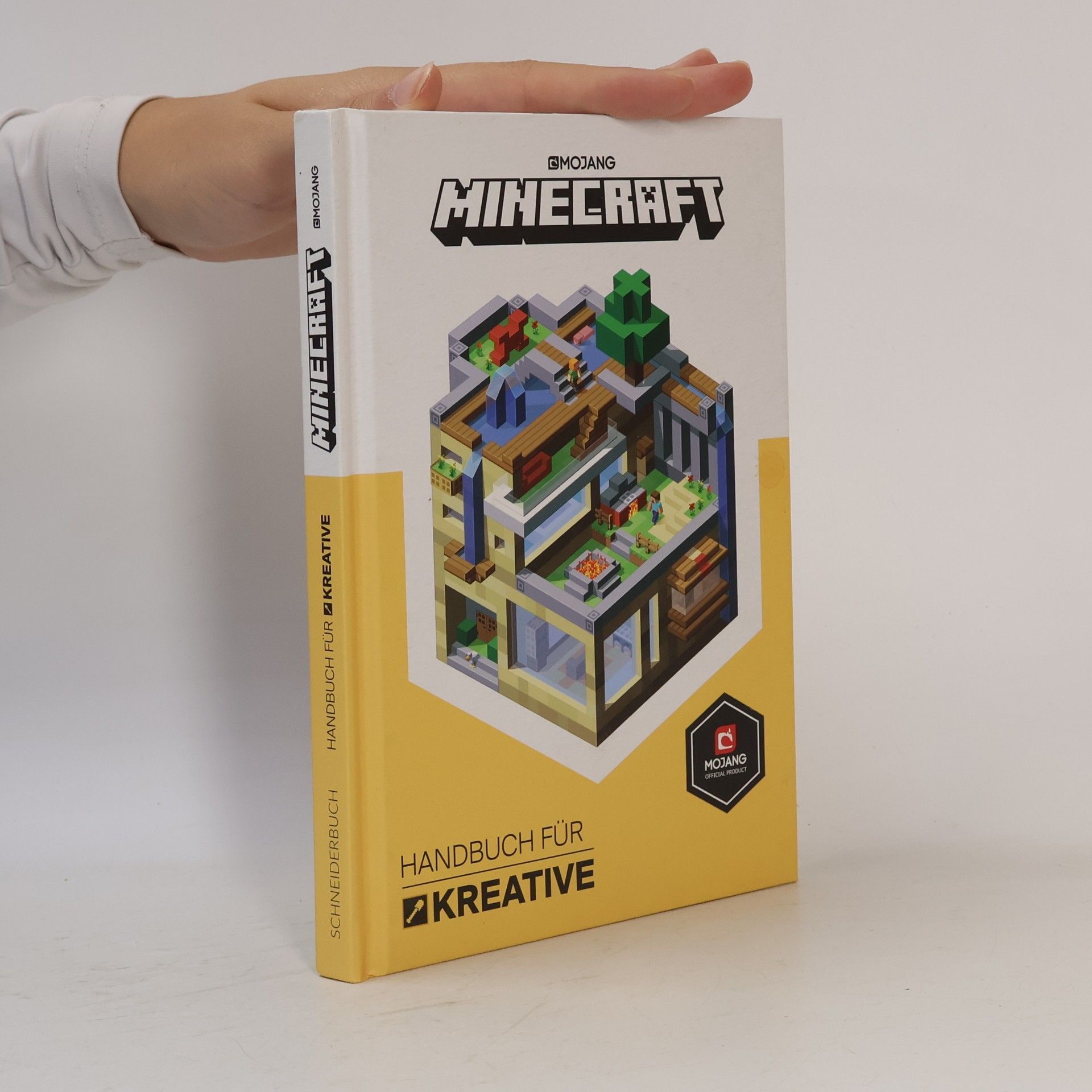 Minecraft - Handbuch für Kreative