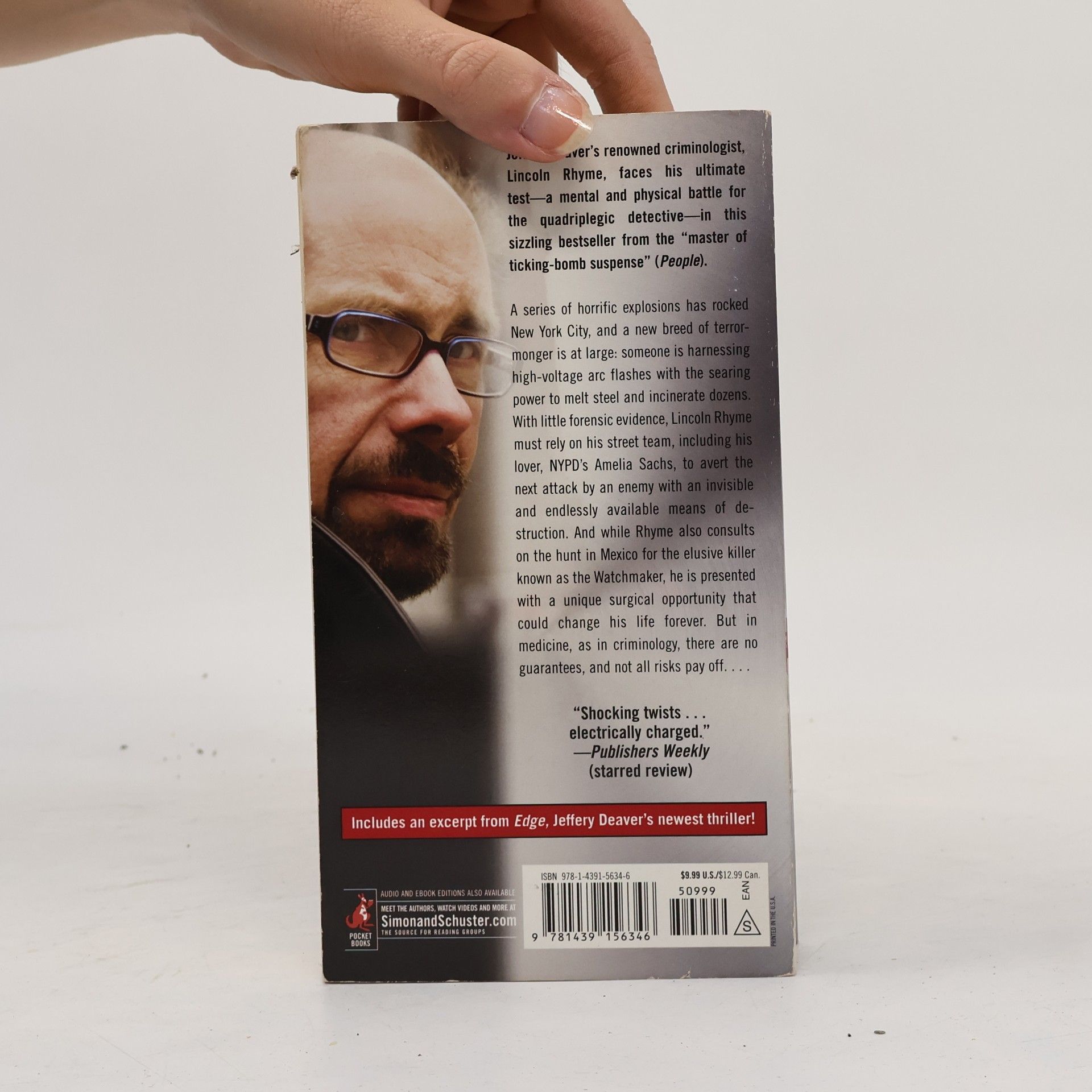 Jeffery Deaver The Burning Wire
