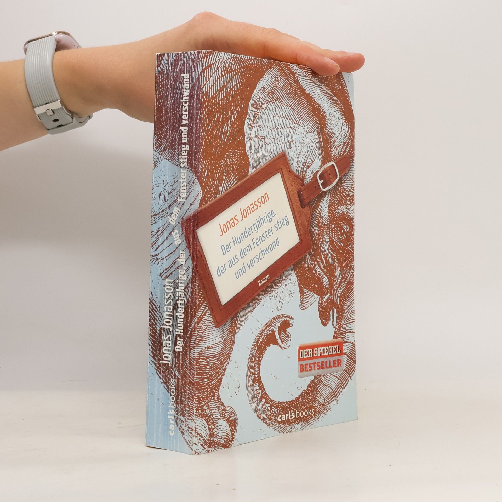 Jonas Jonasson Der Hundertjährige, der aus dem Fenster stieg und verschwand