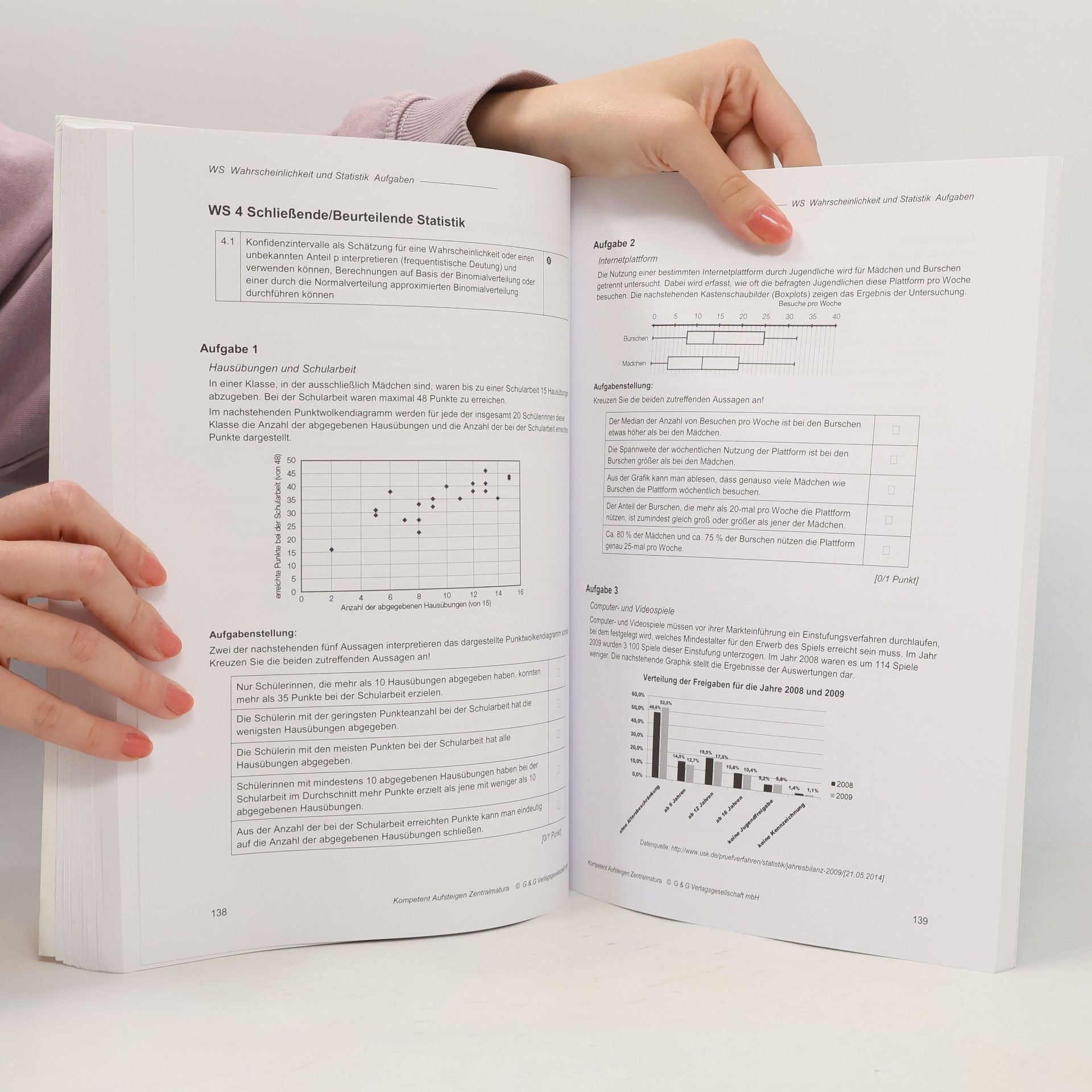 Günther Wagner Mathematik Zentralmatura