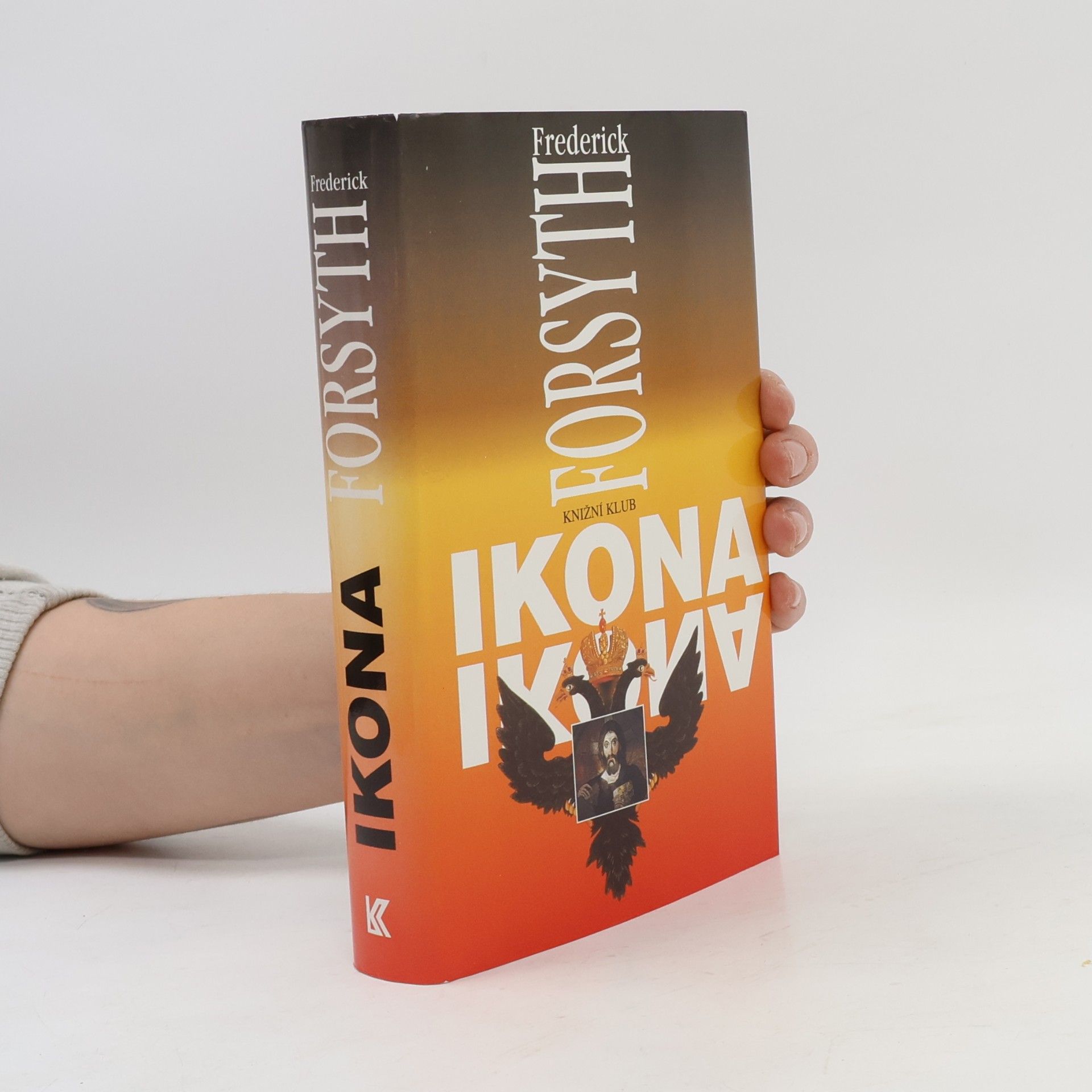 Frederick Forsyth Ikona