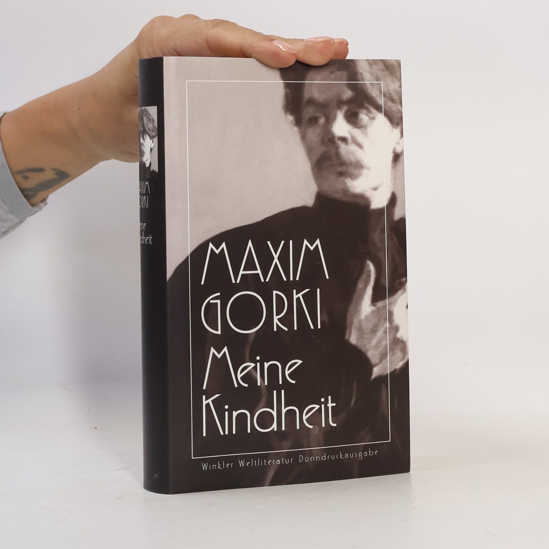 Maxim Gorkij Meine Kindheit