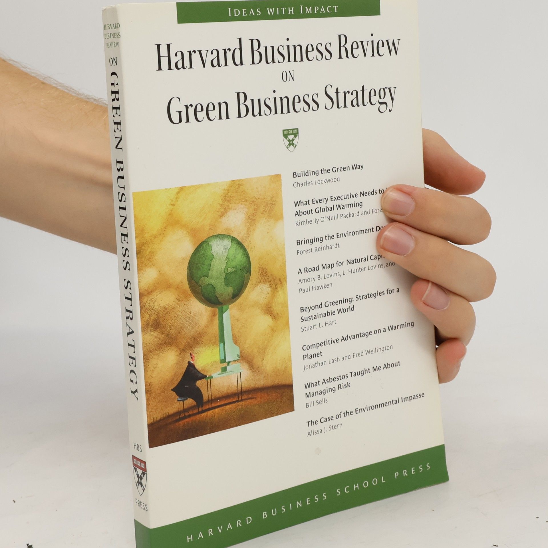 Kolektiv autorů Harvard Business Review on Green Business Strategy