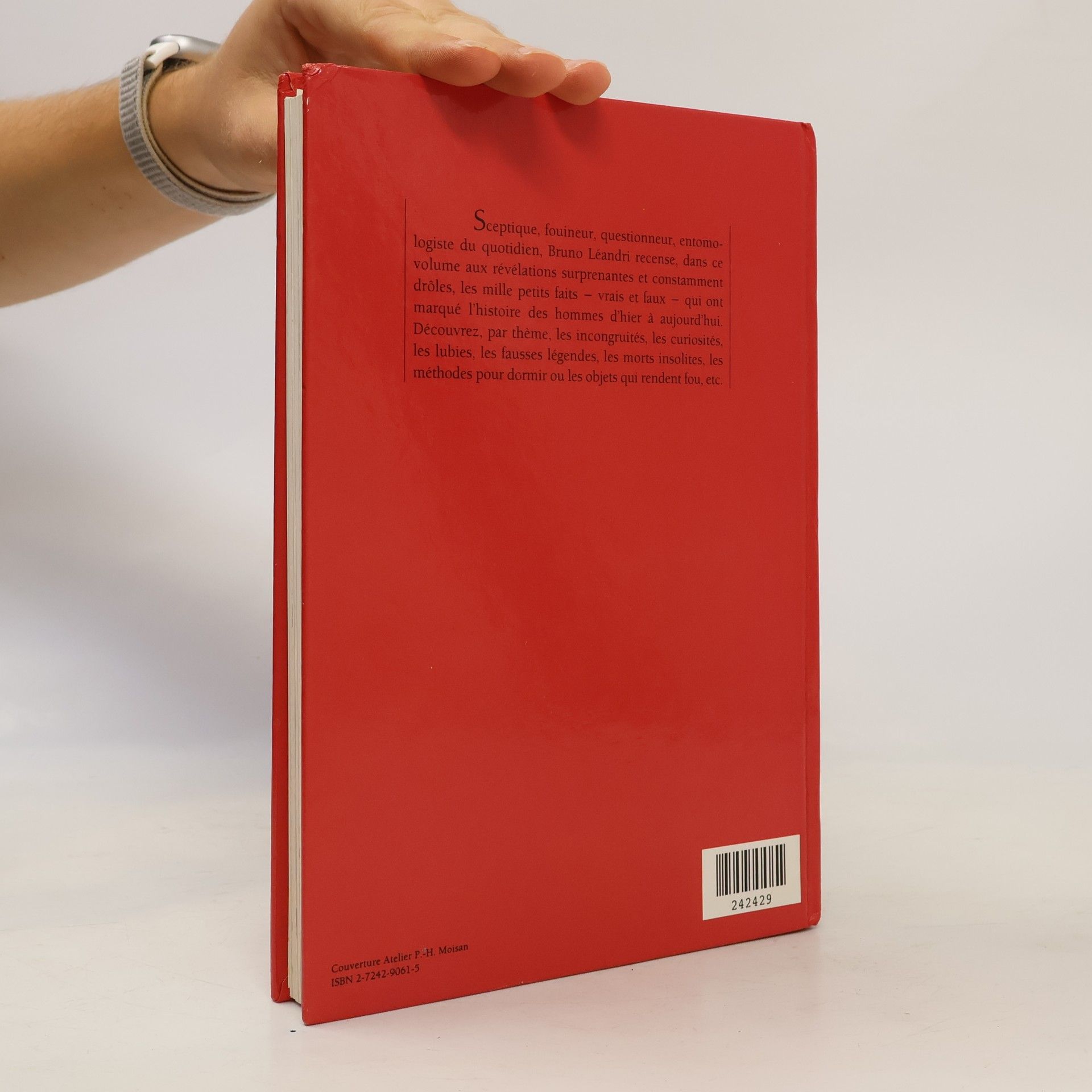 Bruno Léandri La Grande Encyclopédie du Dérisoire