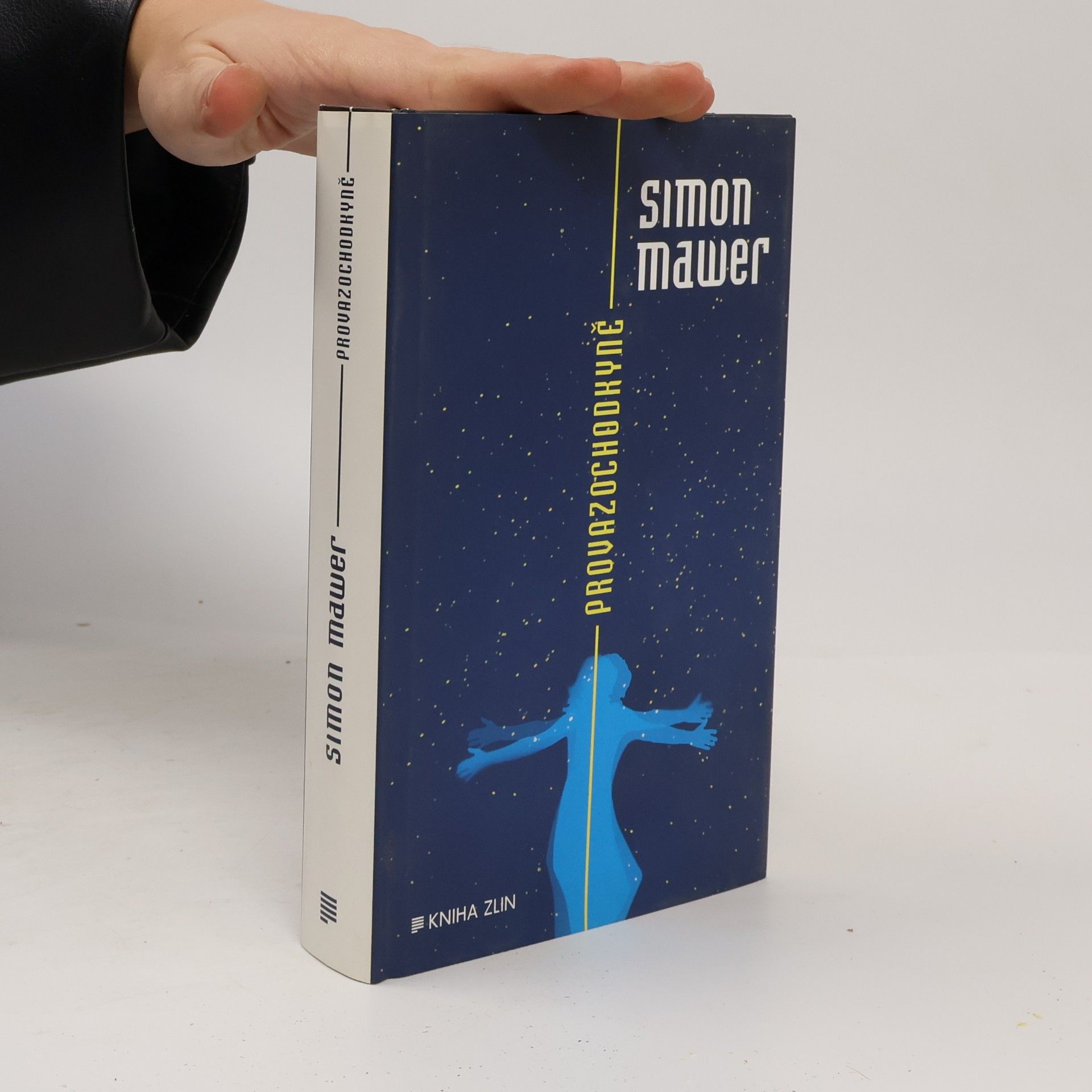 Simon Mawer Provazochodkyně