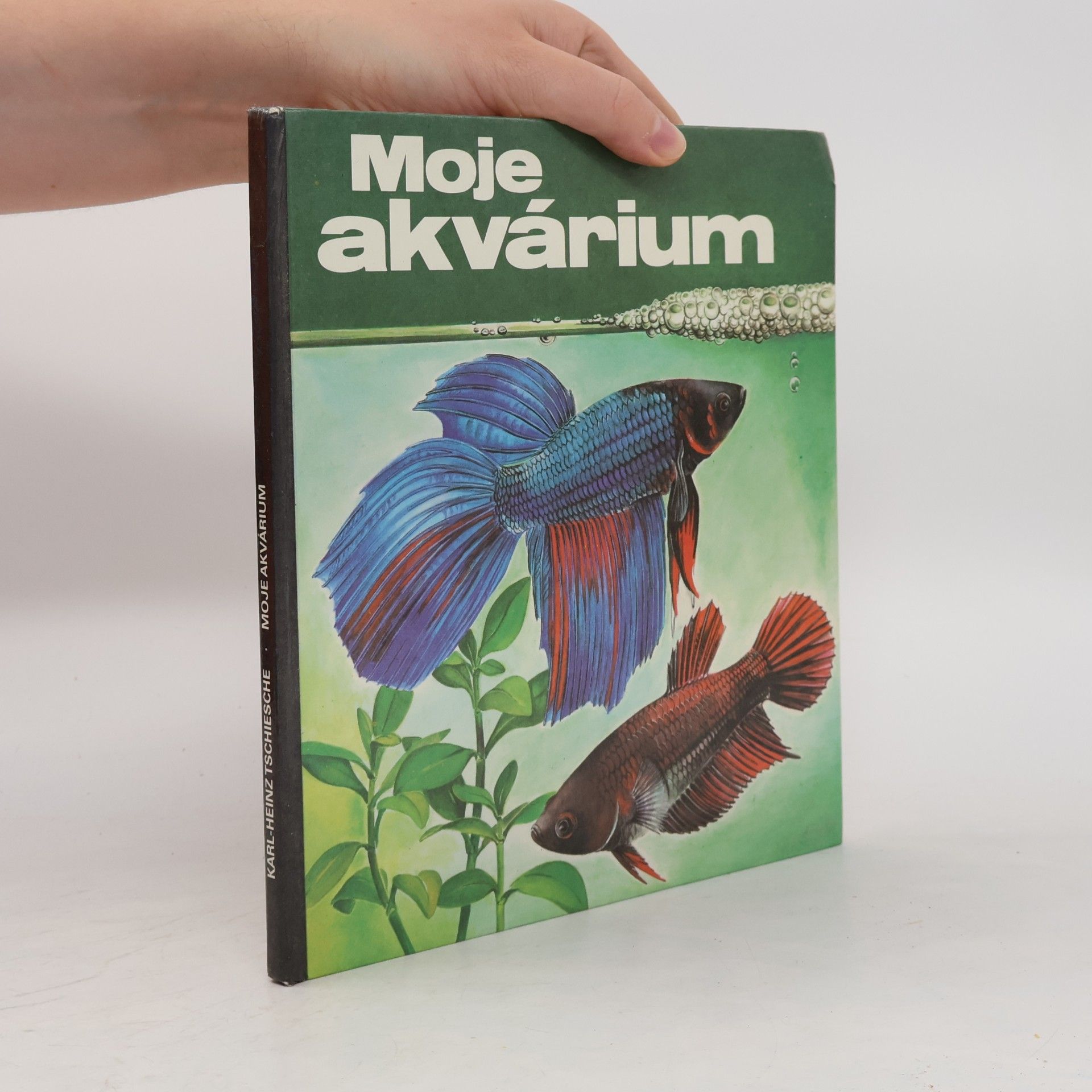 Gisela Flächsig Moje akvárium