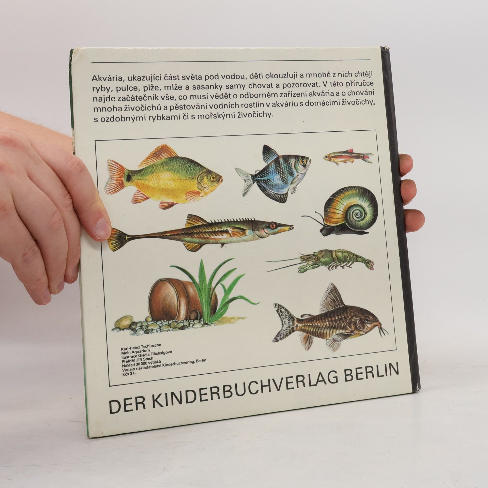Karl-Heinz Tschiesche Moje akvárium