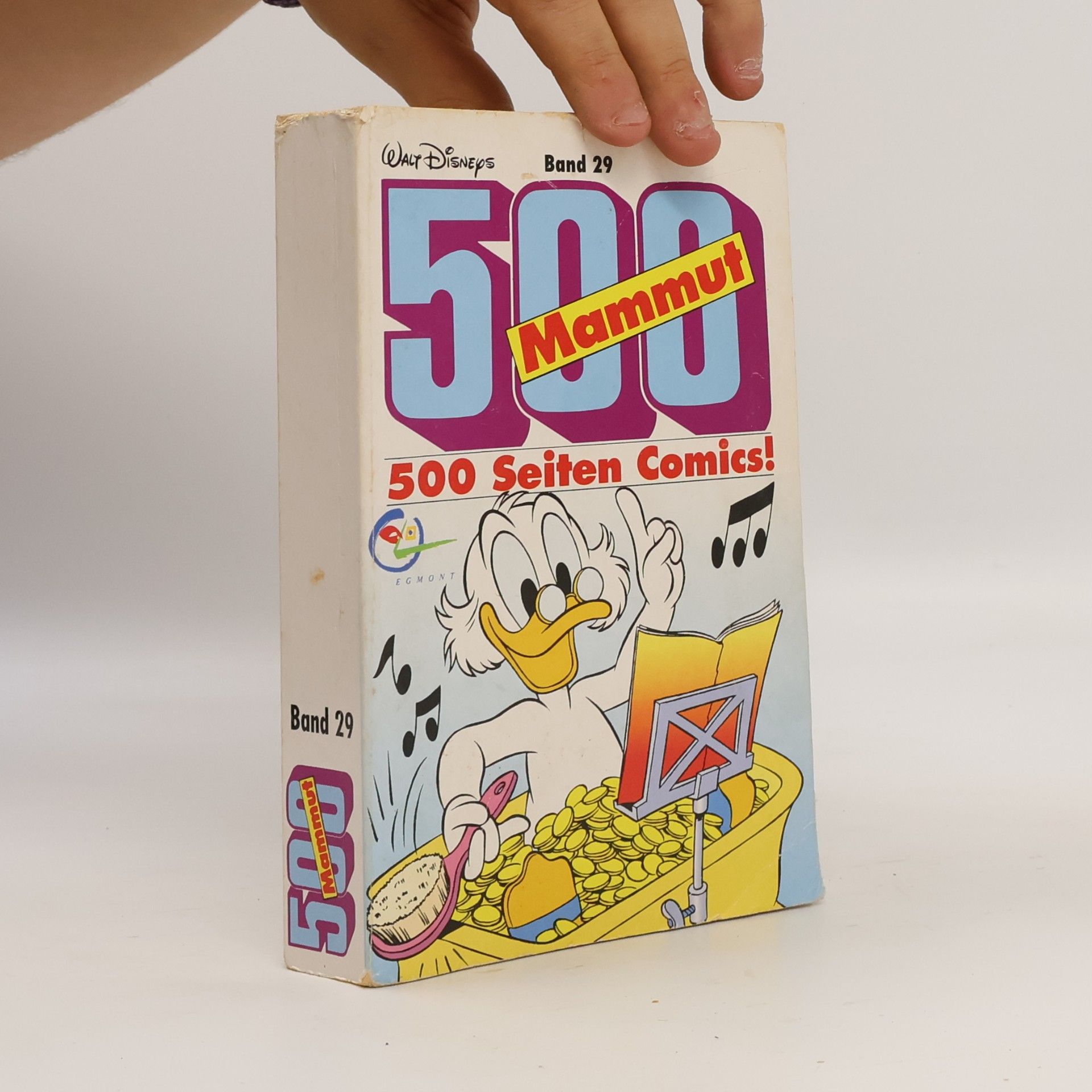 Kolektiv autorů Walt Disneys 500 Mammut. Band 29
