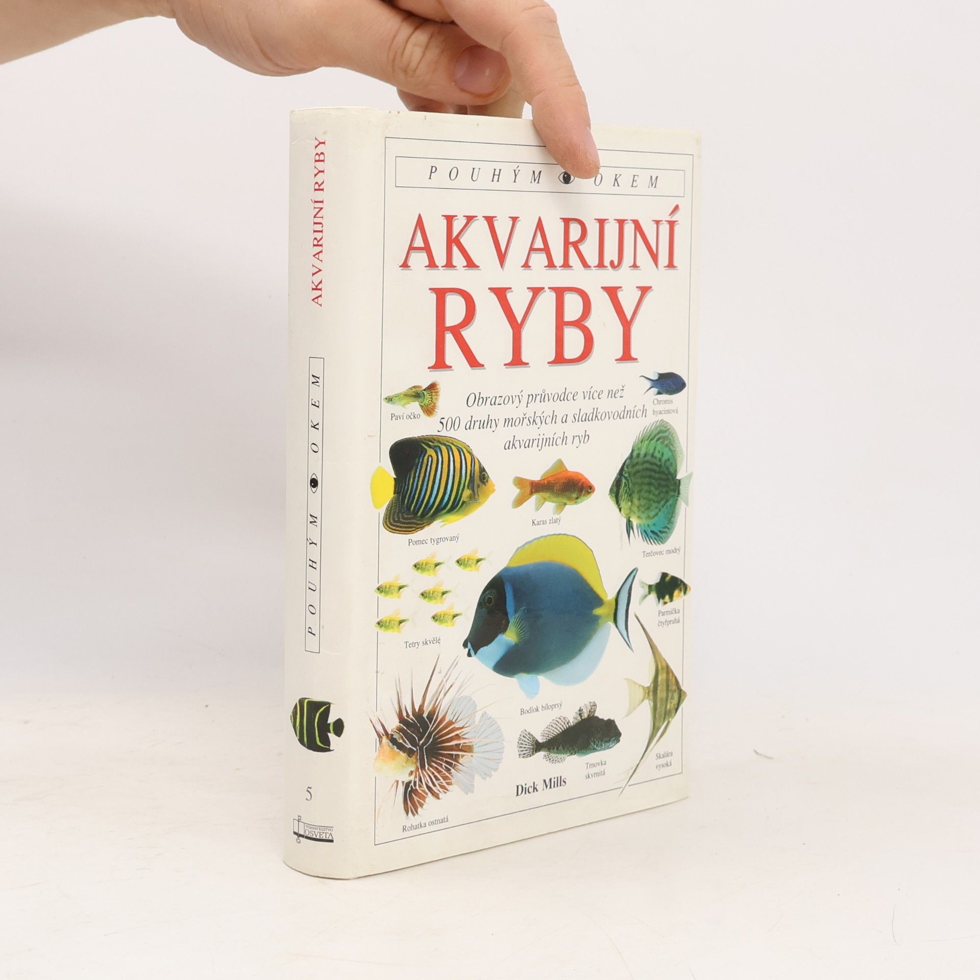 Dick Mills Akvarijní ryby