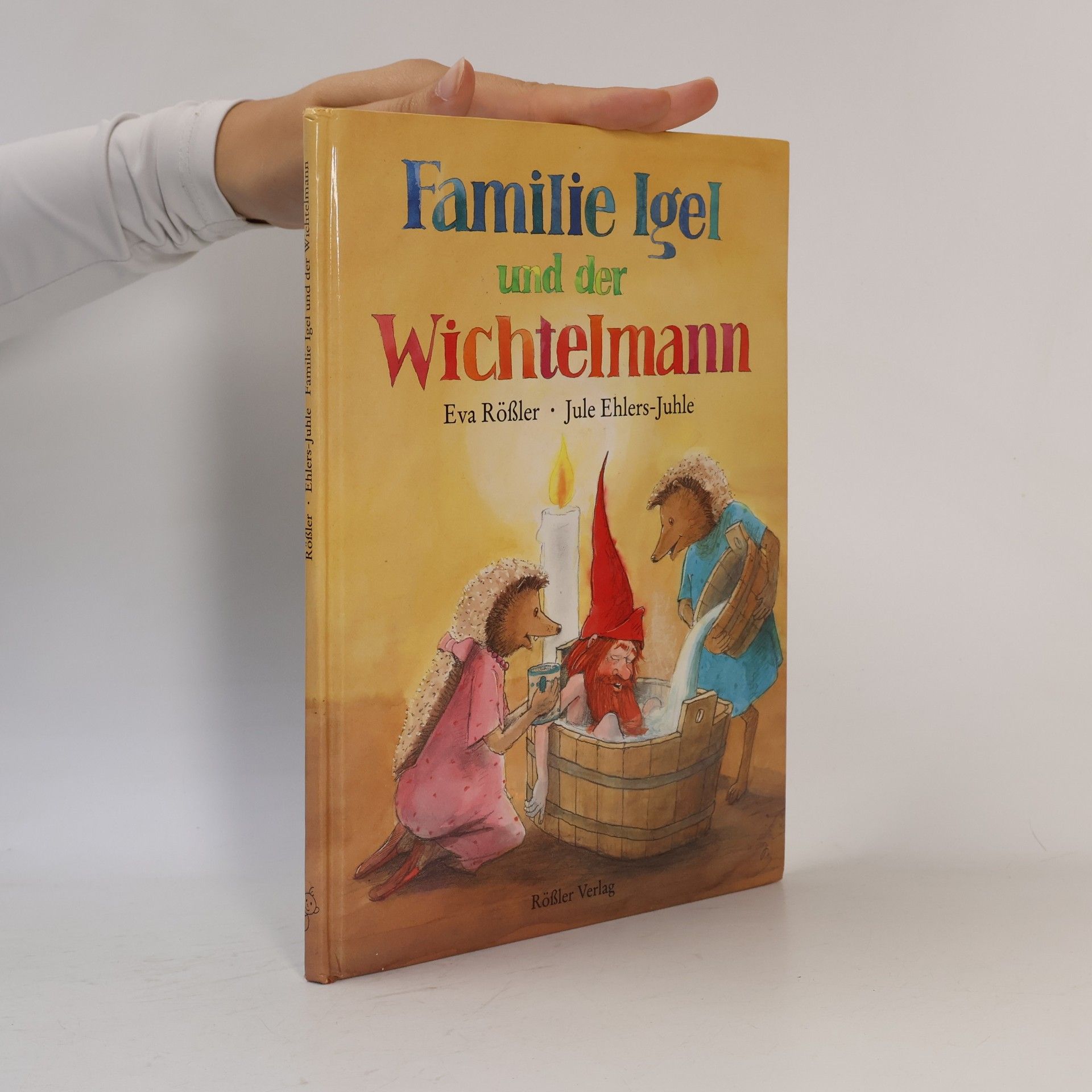 Eva Roessler Familie Igel und der Wichtelmann