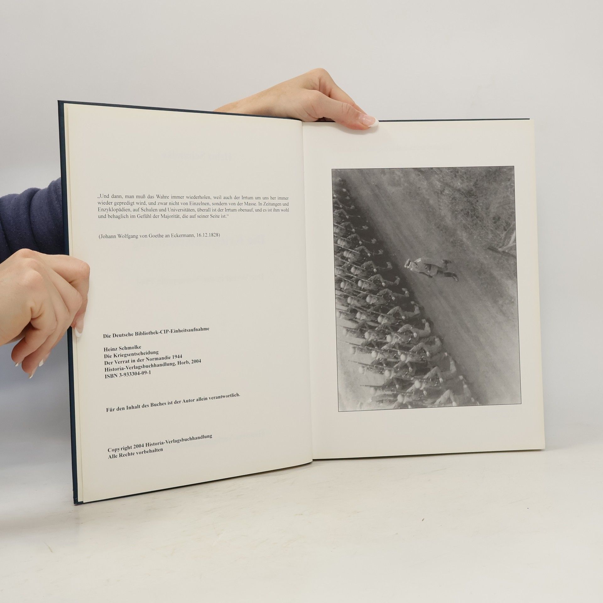 Heinz Schmolke Die Kriegsentscheidung