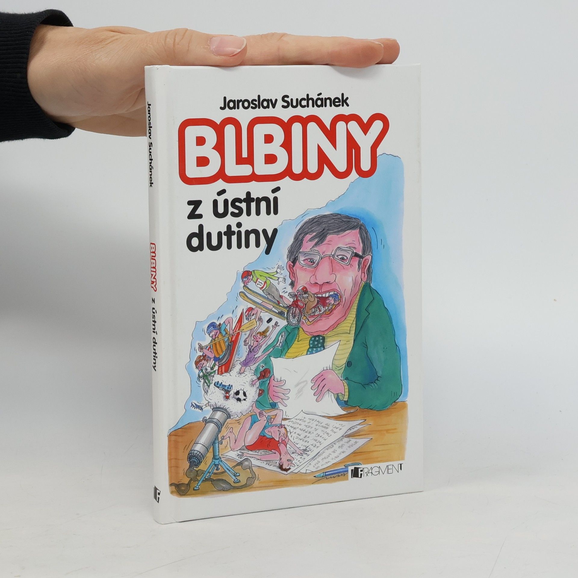 Jaroslav Suchánek Blbiny z ústní dutiny