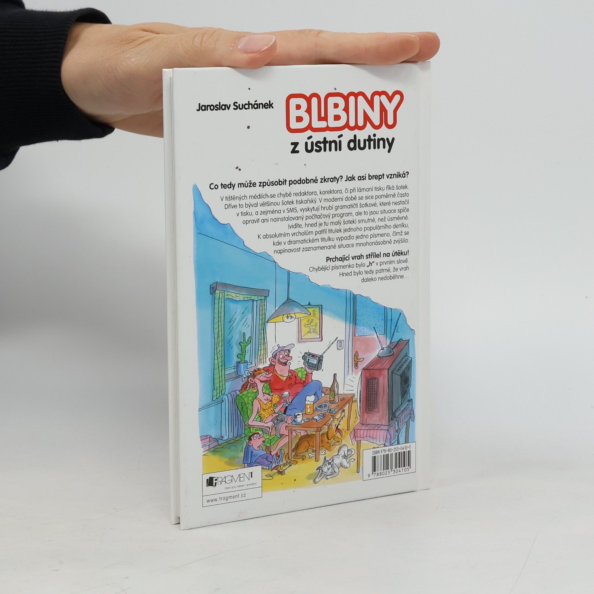 Jaroslav Suchánek Blbiny z ústní dutiny