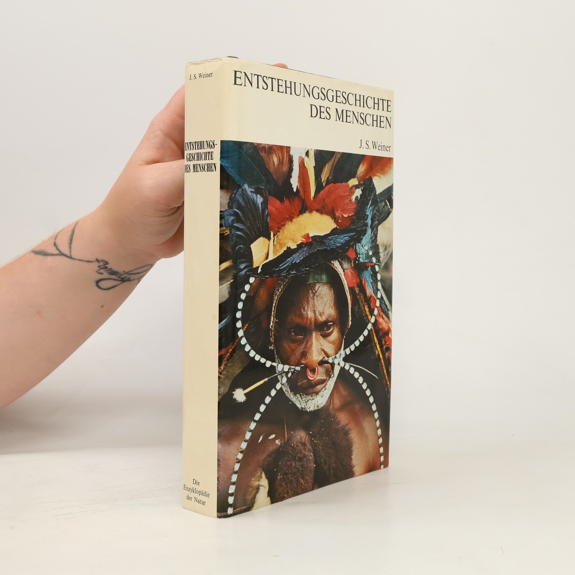 J. S. Weiner Entstehungsgeschichte des Menschen