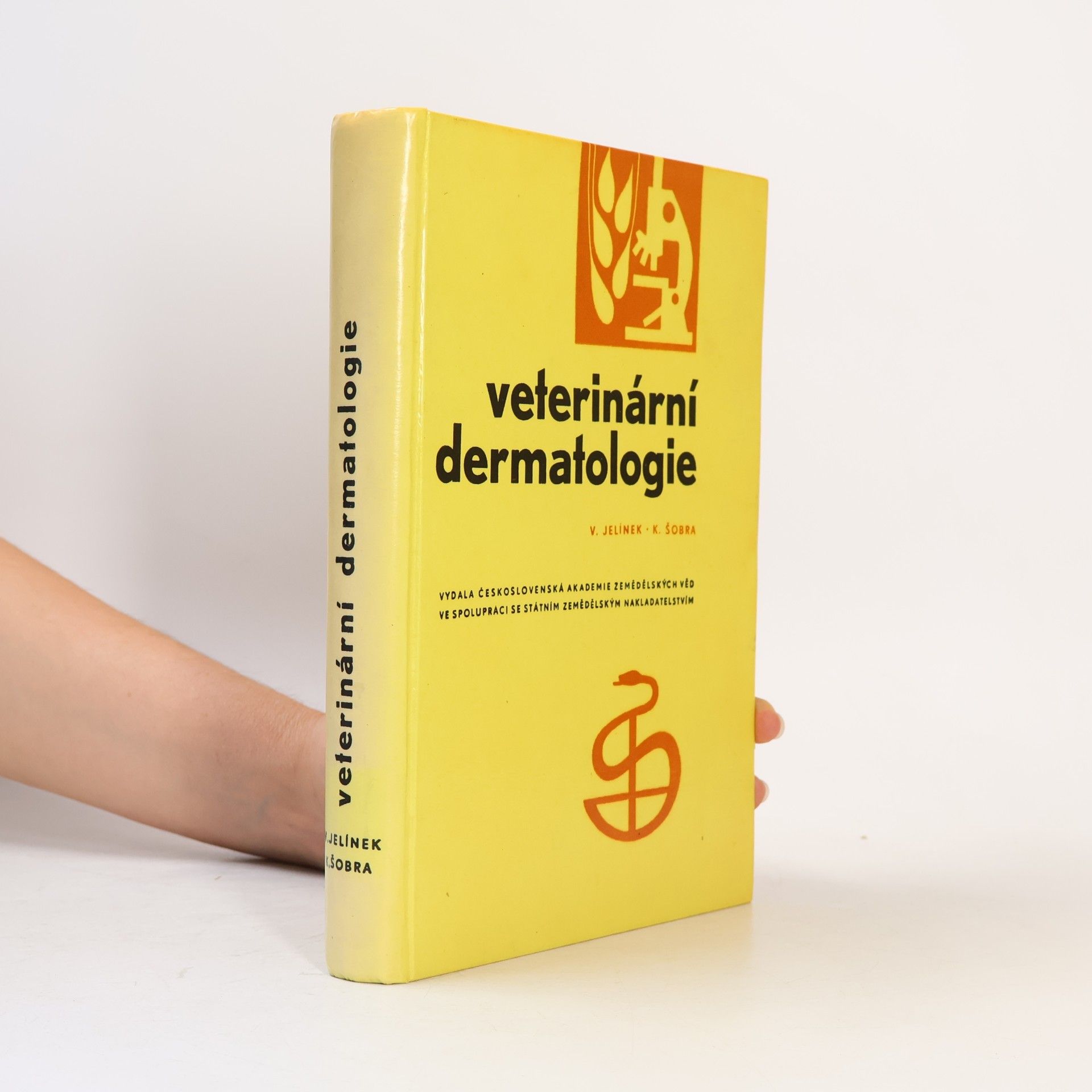 V. Jelínek Veterinární dermatologie