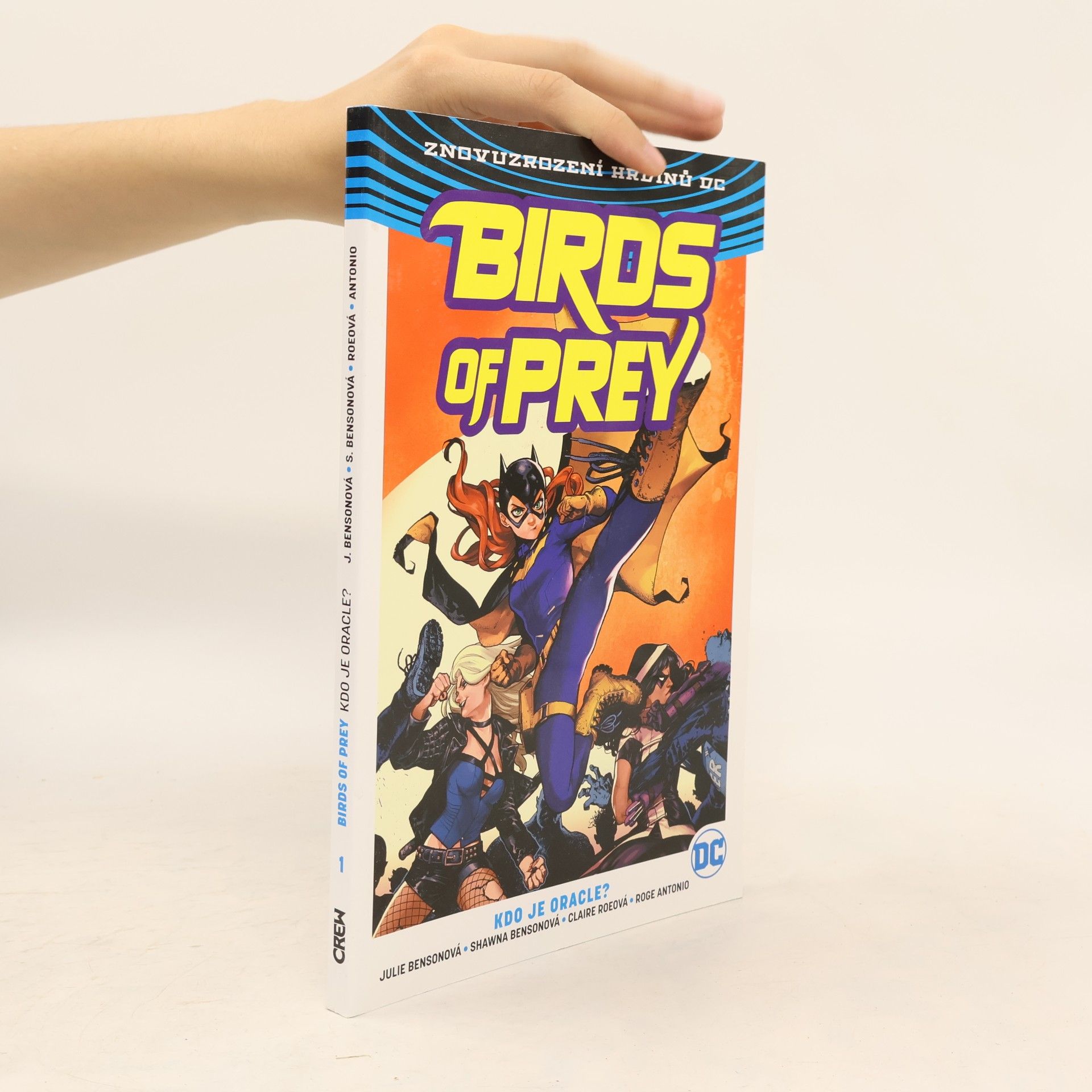 Birds of prey. Kdo je Oracle? (1. díl)