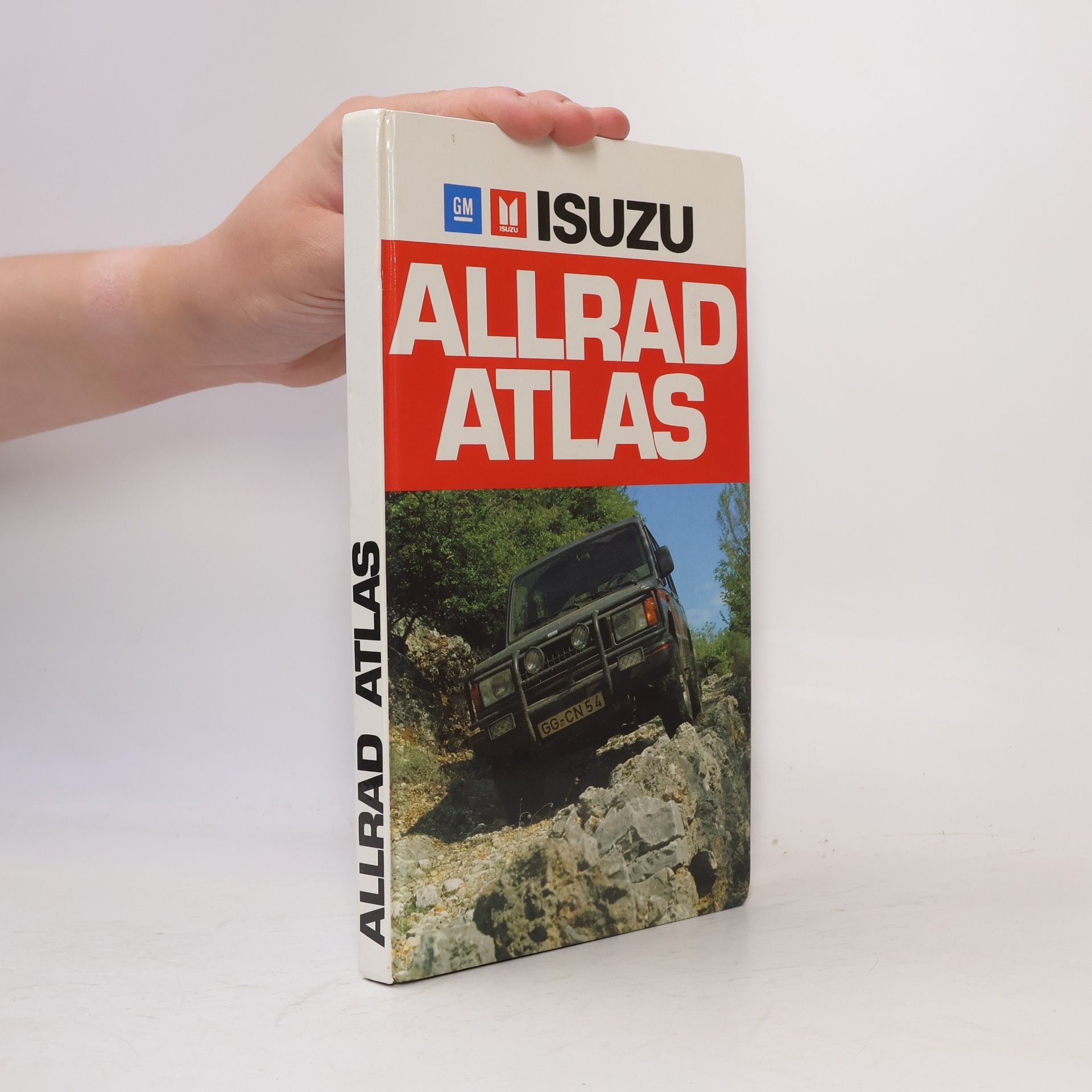 Claus-Peter Grotz Isuzu-Allrad-Atlas