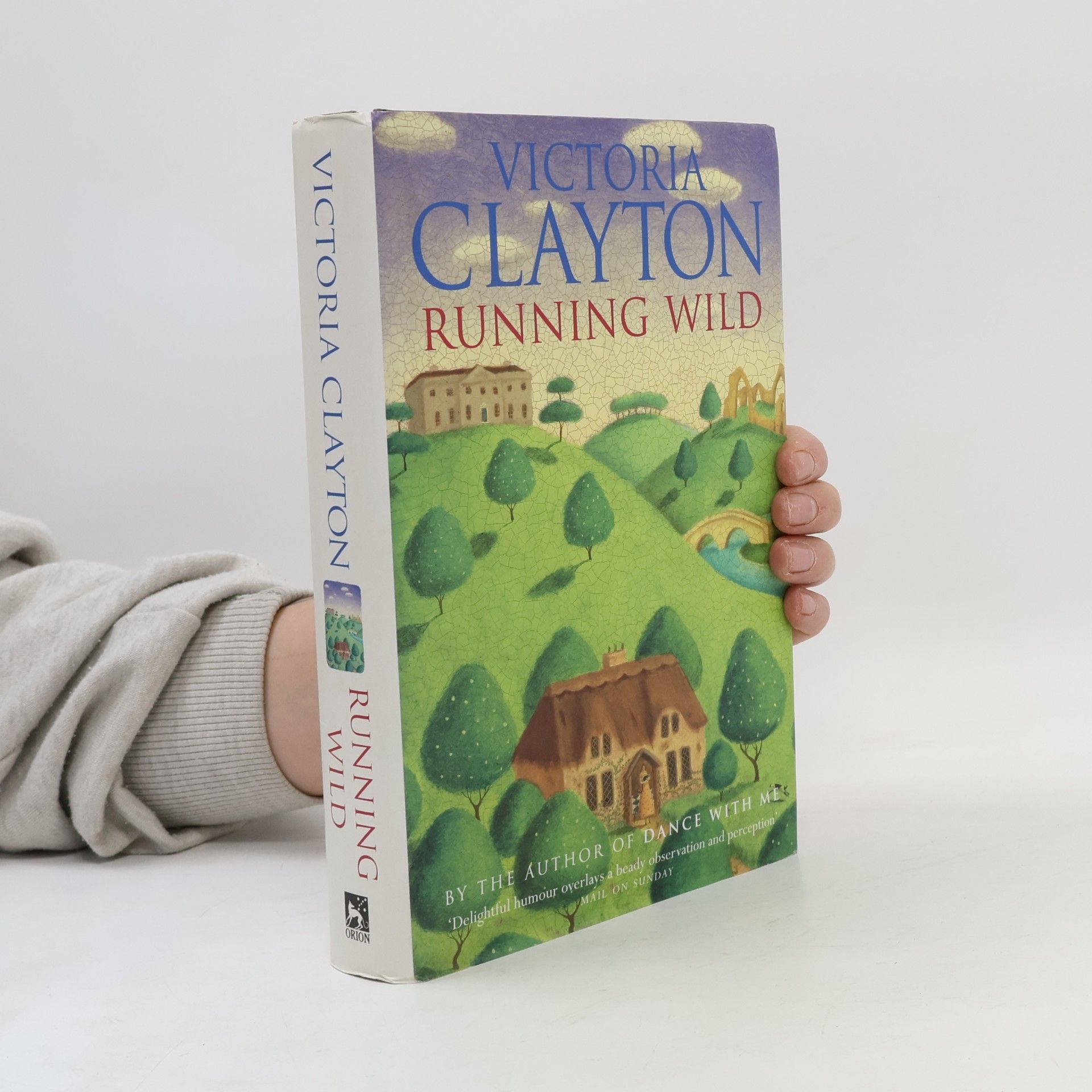 Victoria Clayton Running Wild