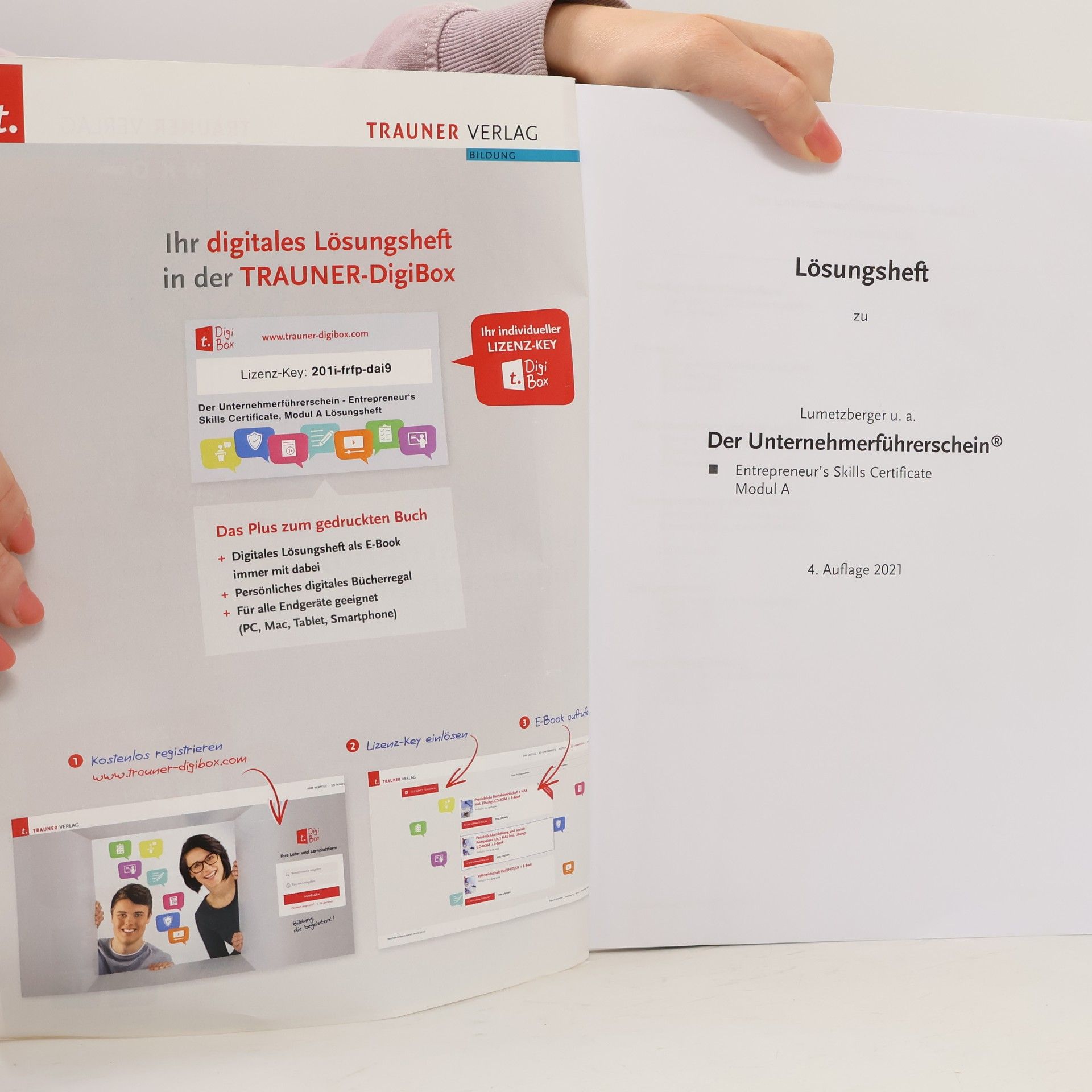 Kurt Lumetzberger Der Unternehmerführerschein