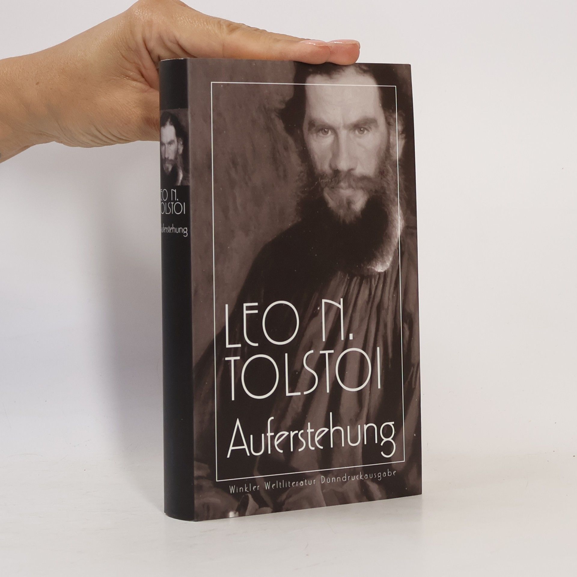 Lew Nikolajewitsch Tolstoi Auferstehung