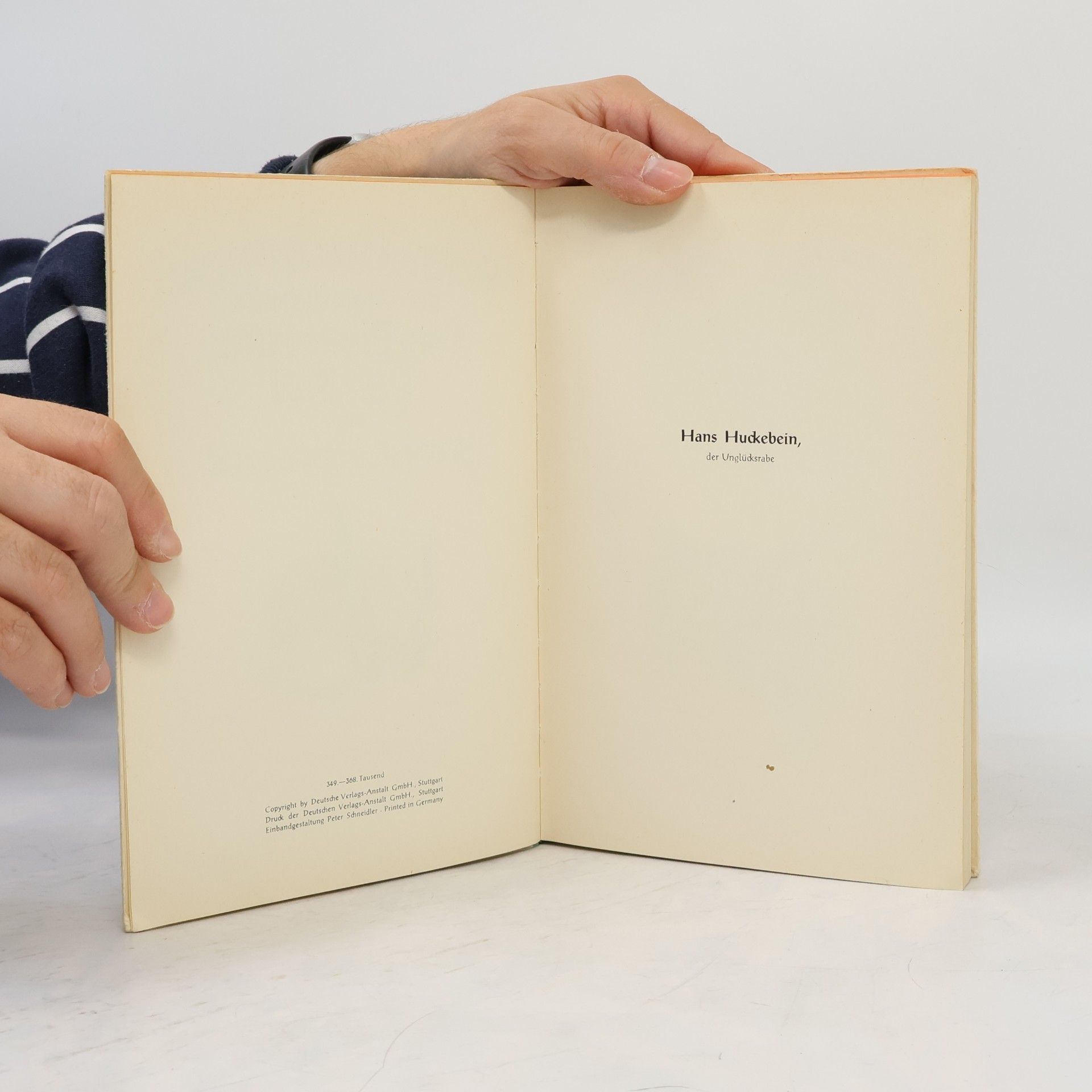 Wilhelm Busch Hans Huckebein, der Unglücksrabe. Die kühne Müllerstochter und andere Bildergeschichten