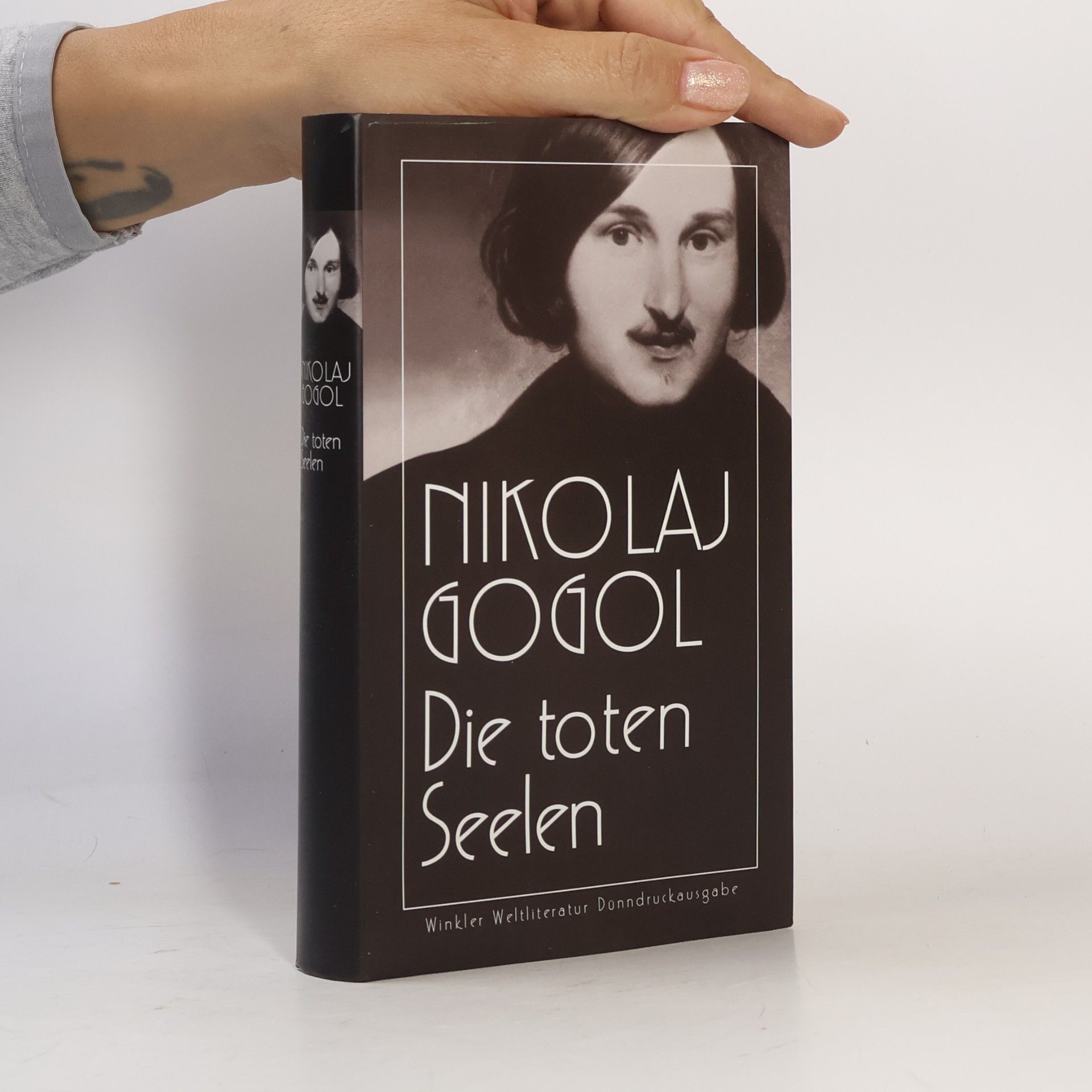 Nikolaj Vasilevič Gogol Die toten Seelen