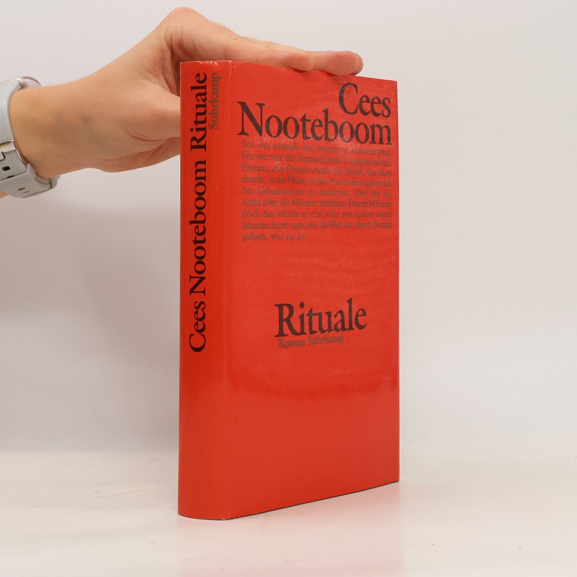 Cees Nooteboom Rituale