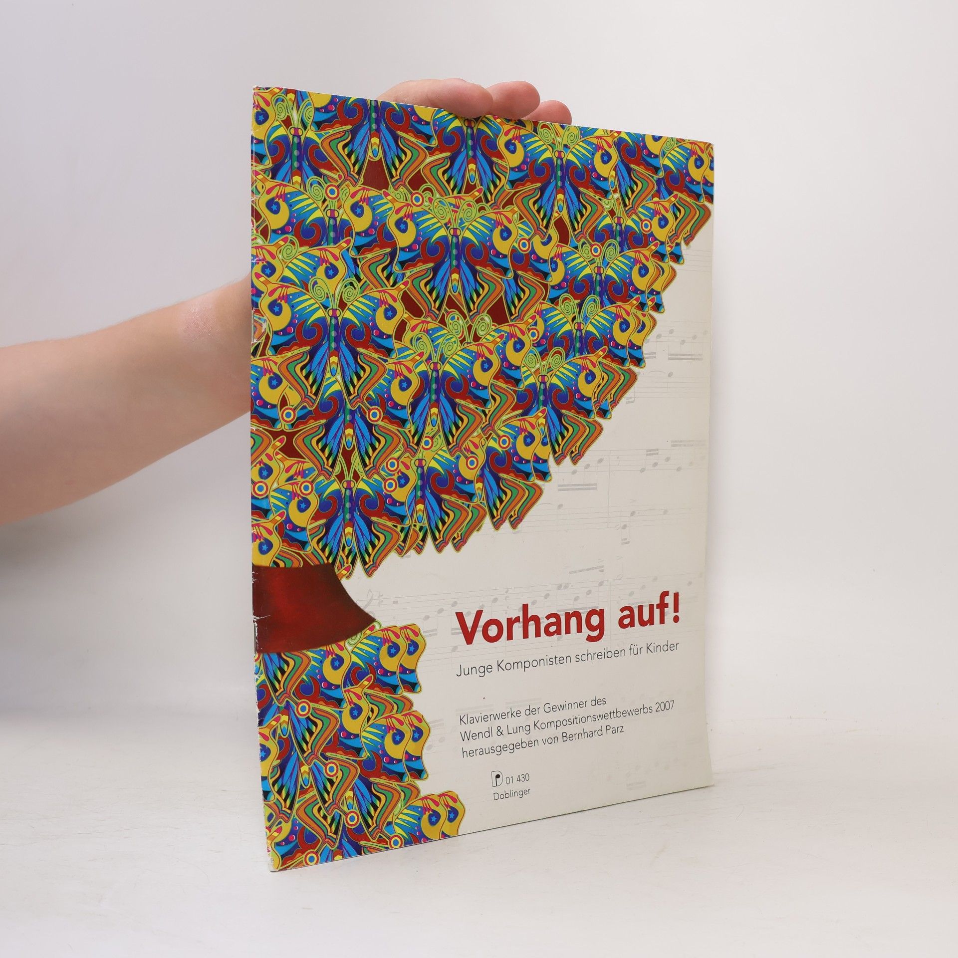Bernhard Parz Vorhang auf!