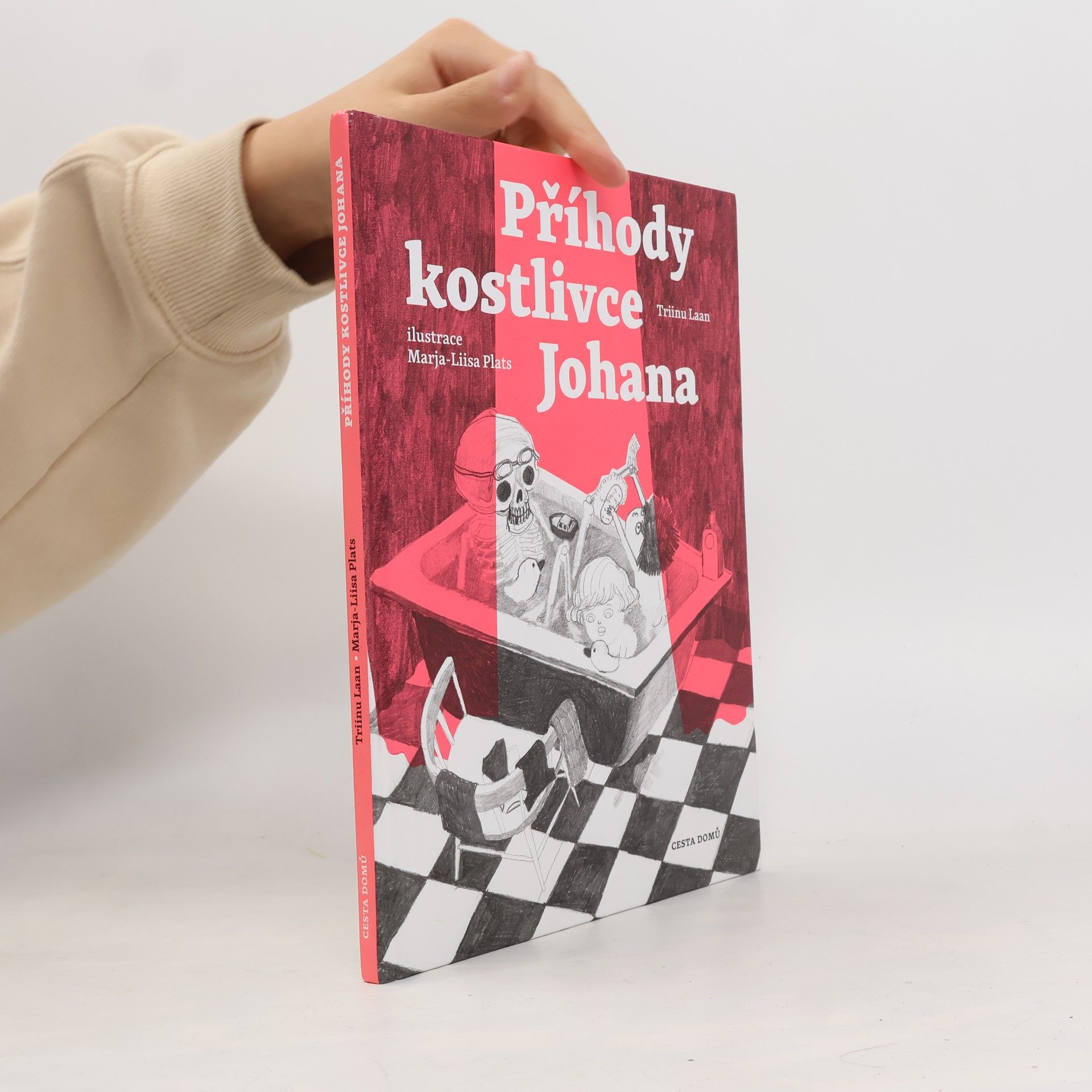 MarjaLiisa Plats Příhody kostlivce Johana