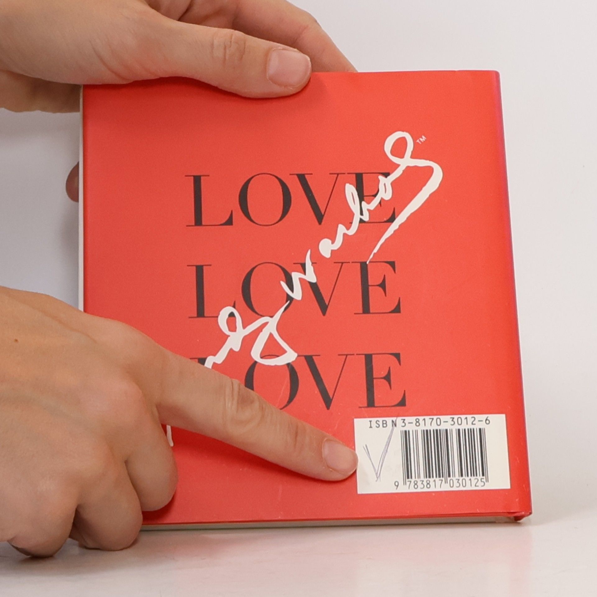 Andy Warhol Love, love, love