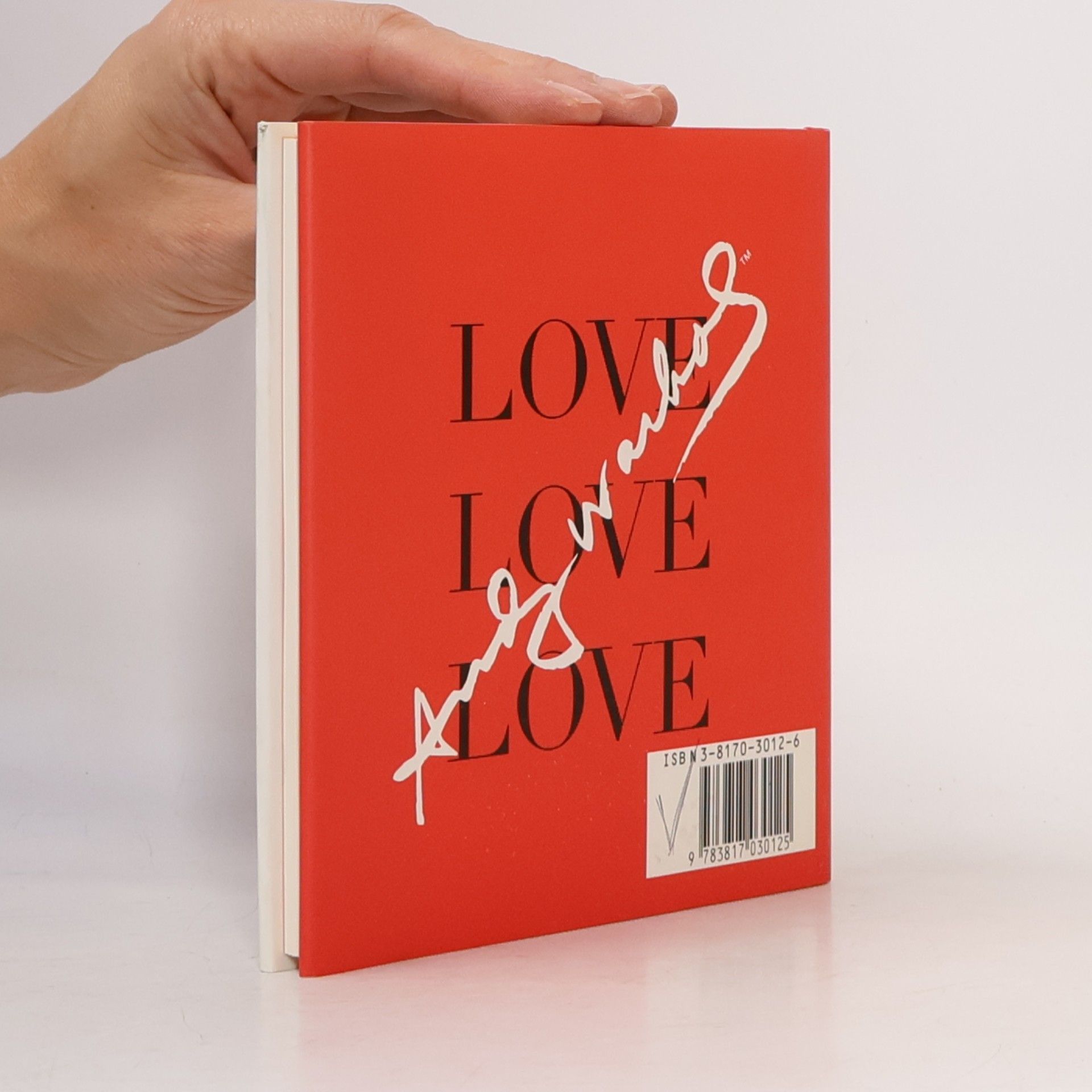 Andy Warhol Love, love, love