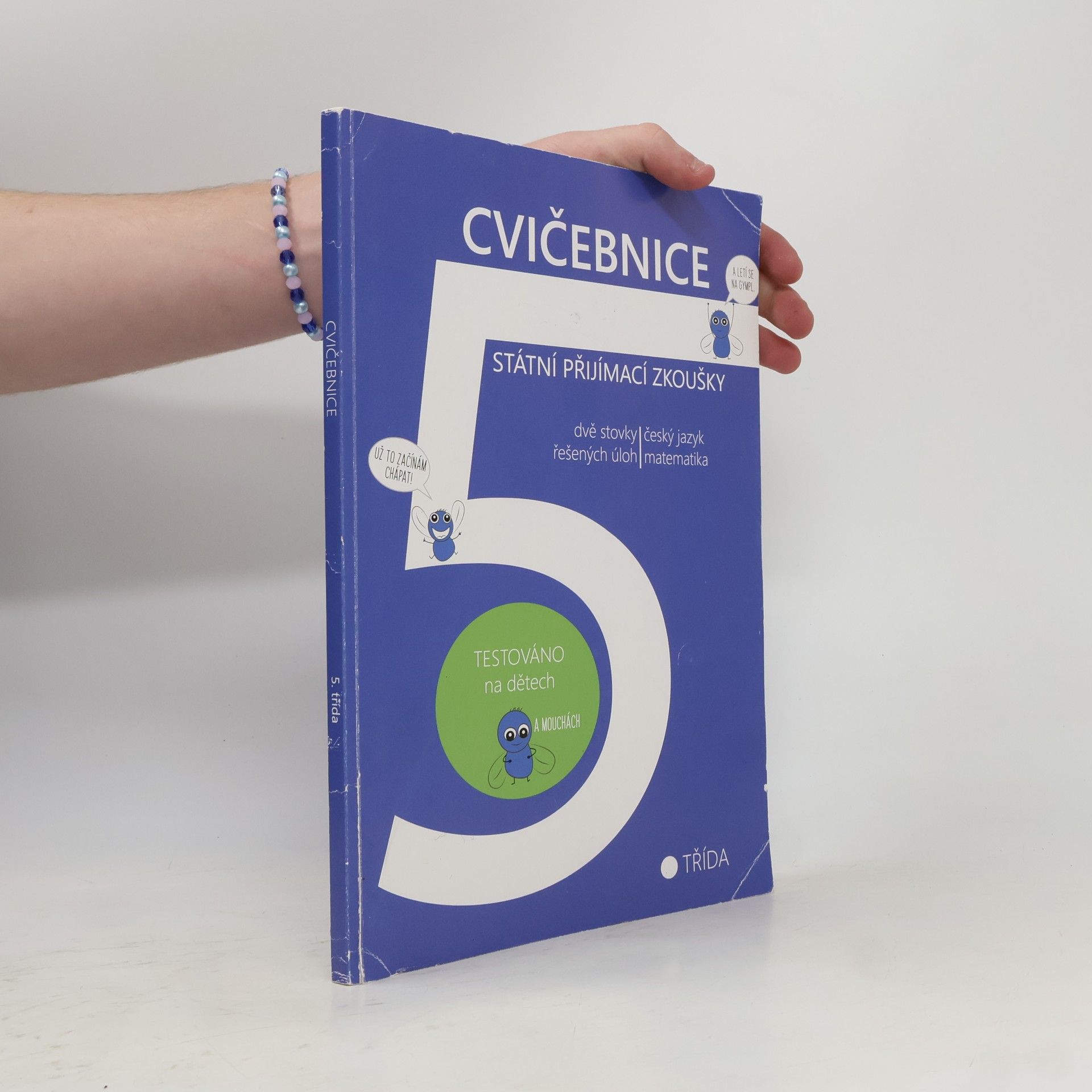 Autorenkollektiv Cvičebnice - státní přijímací zkoušky 5. třída