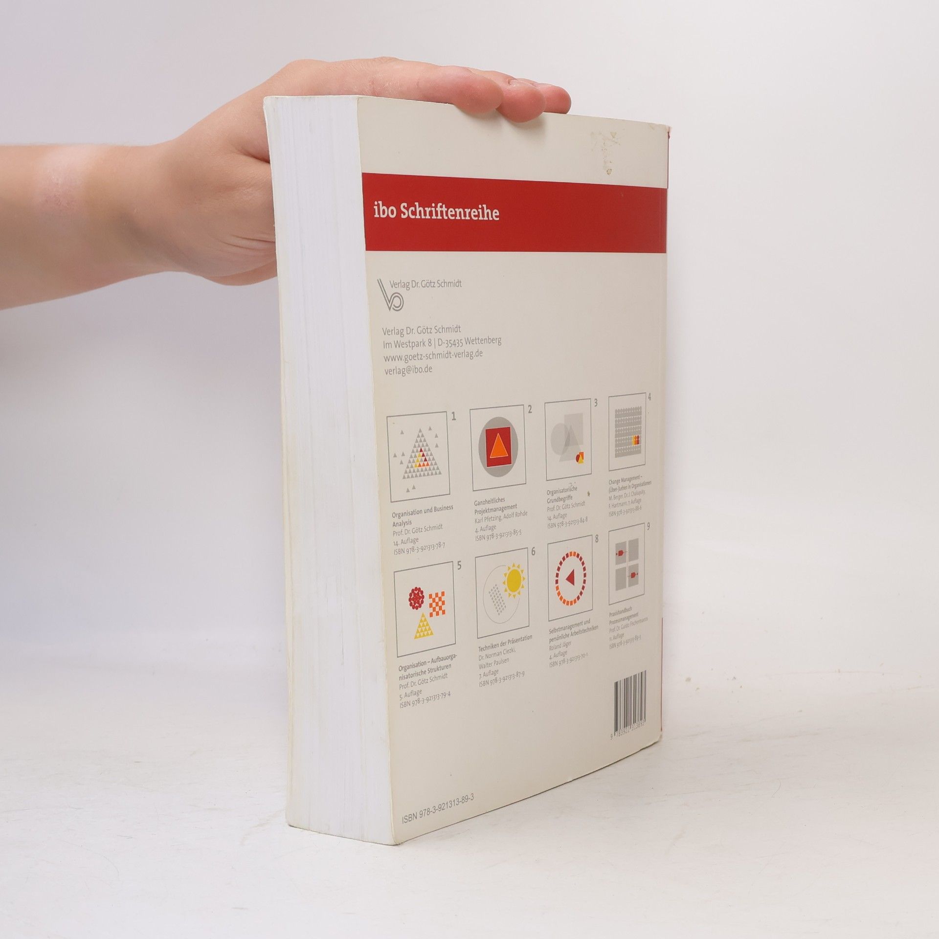 Guido Fischermanns ibo Schriftenreihe - 9: Praxishandbuch Prozessmanagement