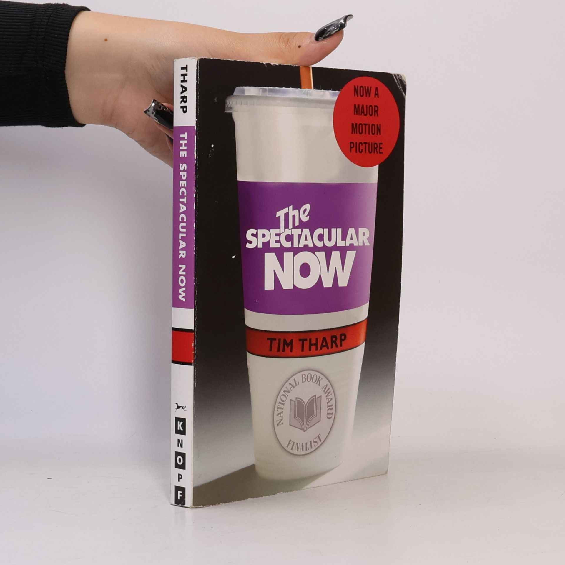 Tim Tharp The Spectacular Now