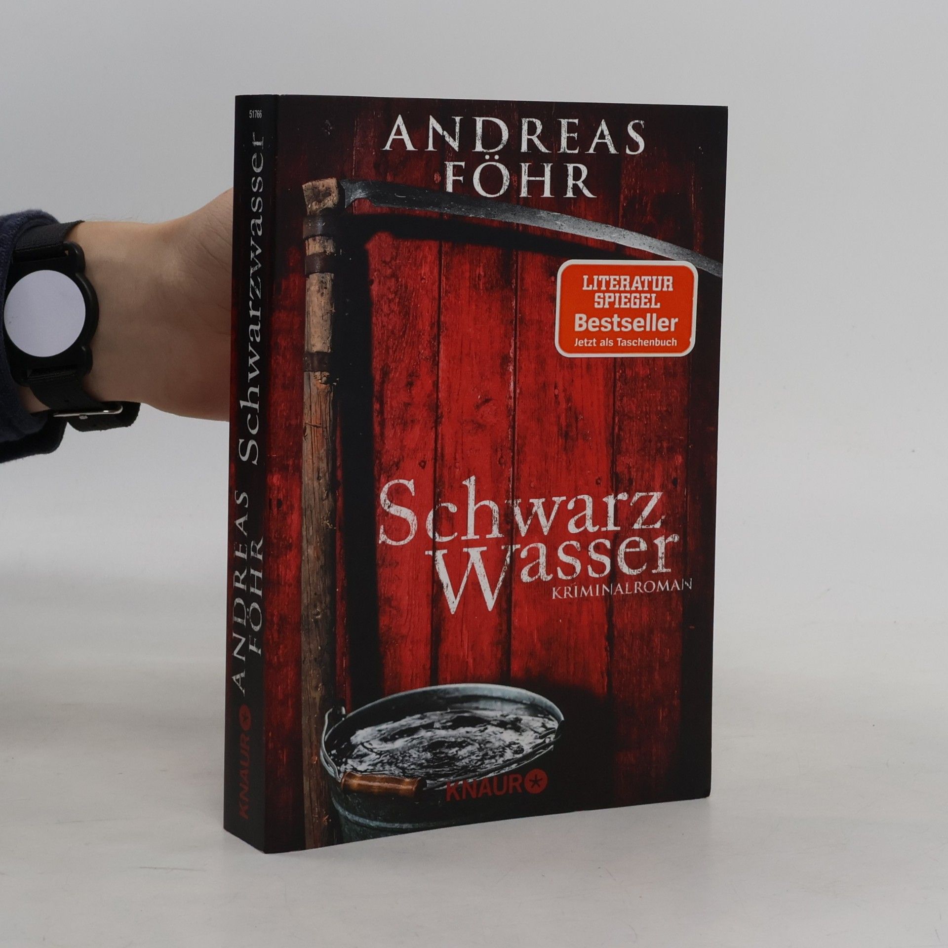 Andreas Föhr Schwarzwasser