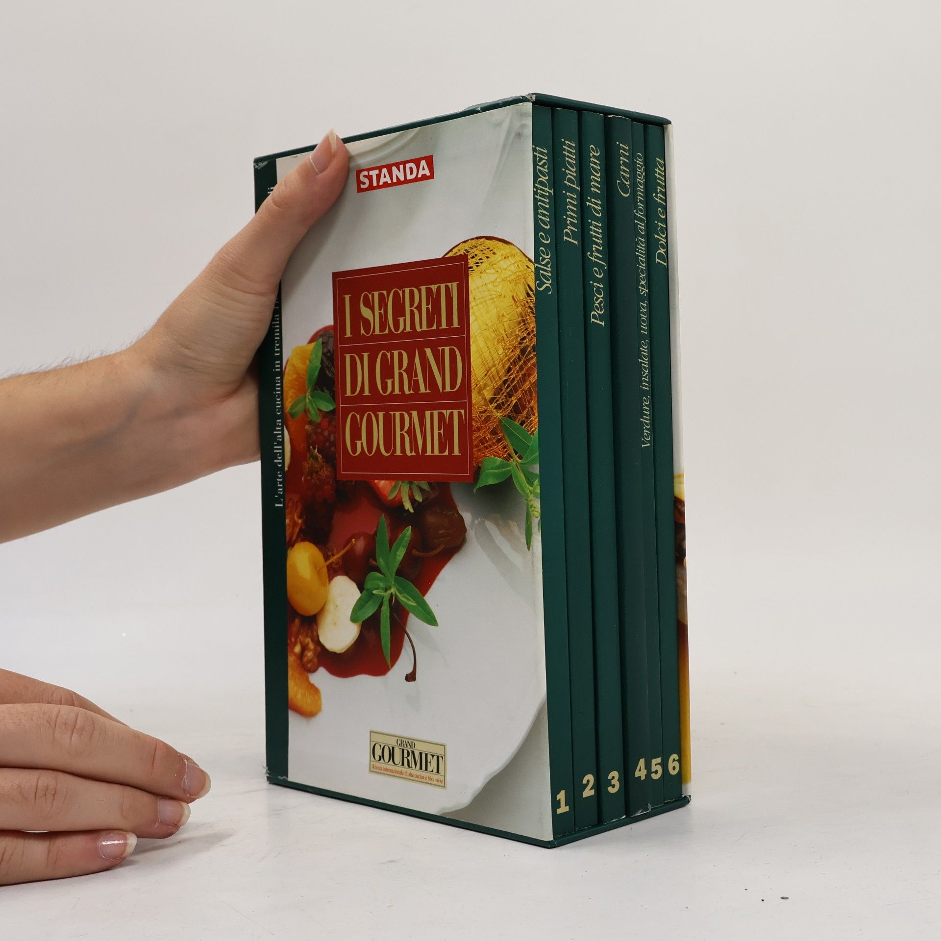 Kolektiv autorů Salse e antipasti 1