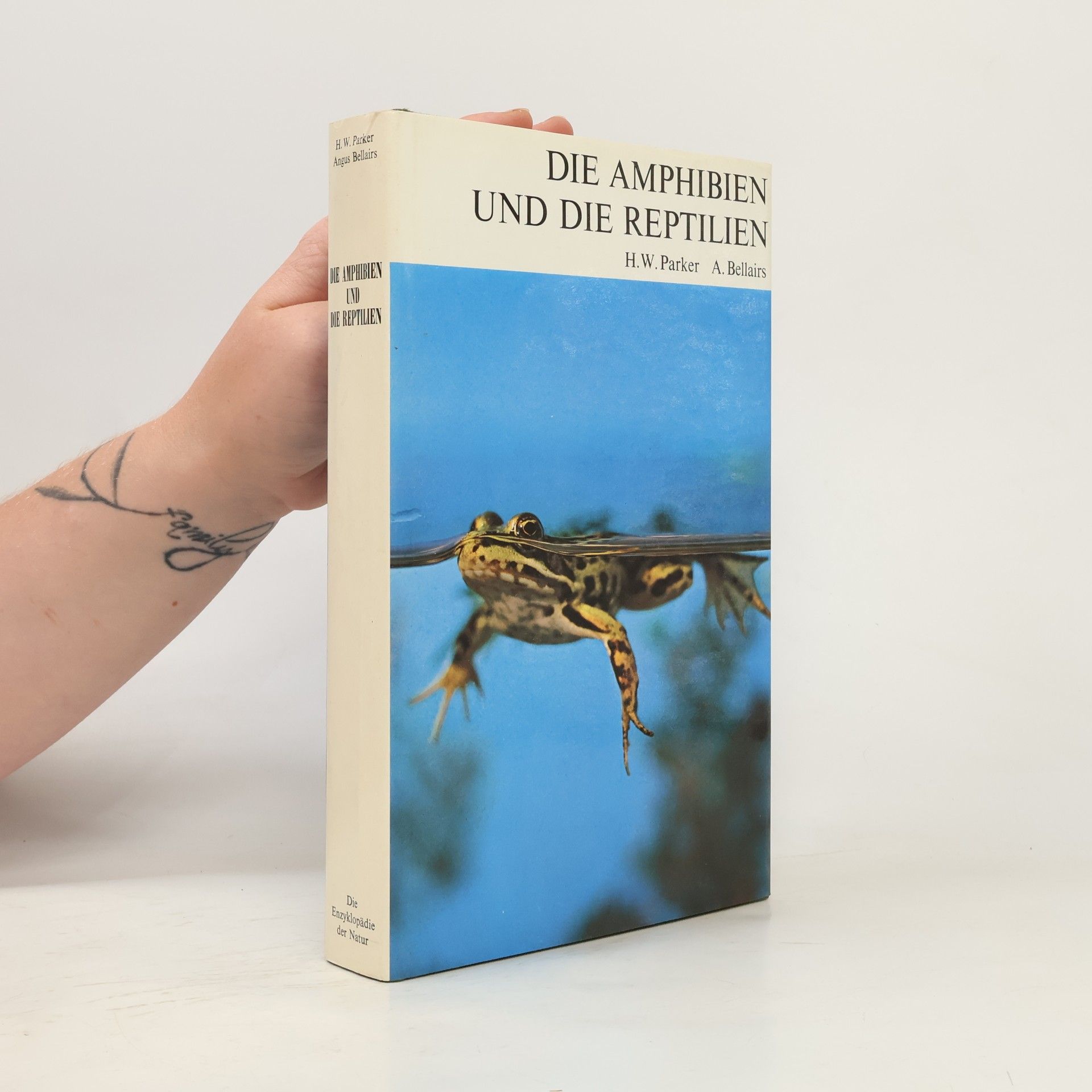 H. W. Parker Die Amphibien und die Reptilien