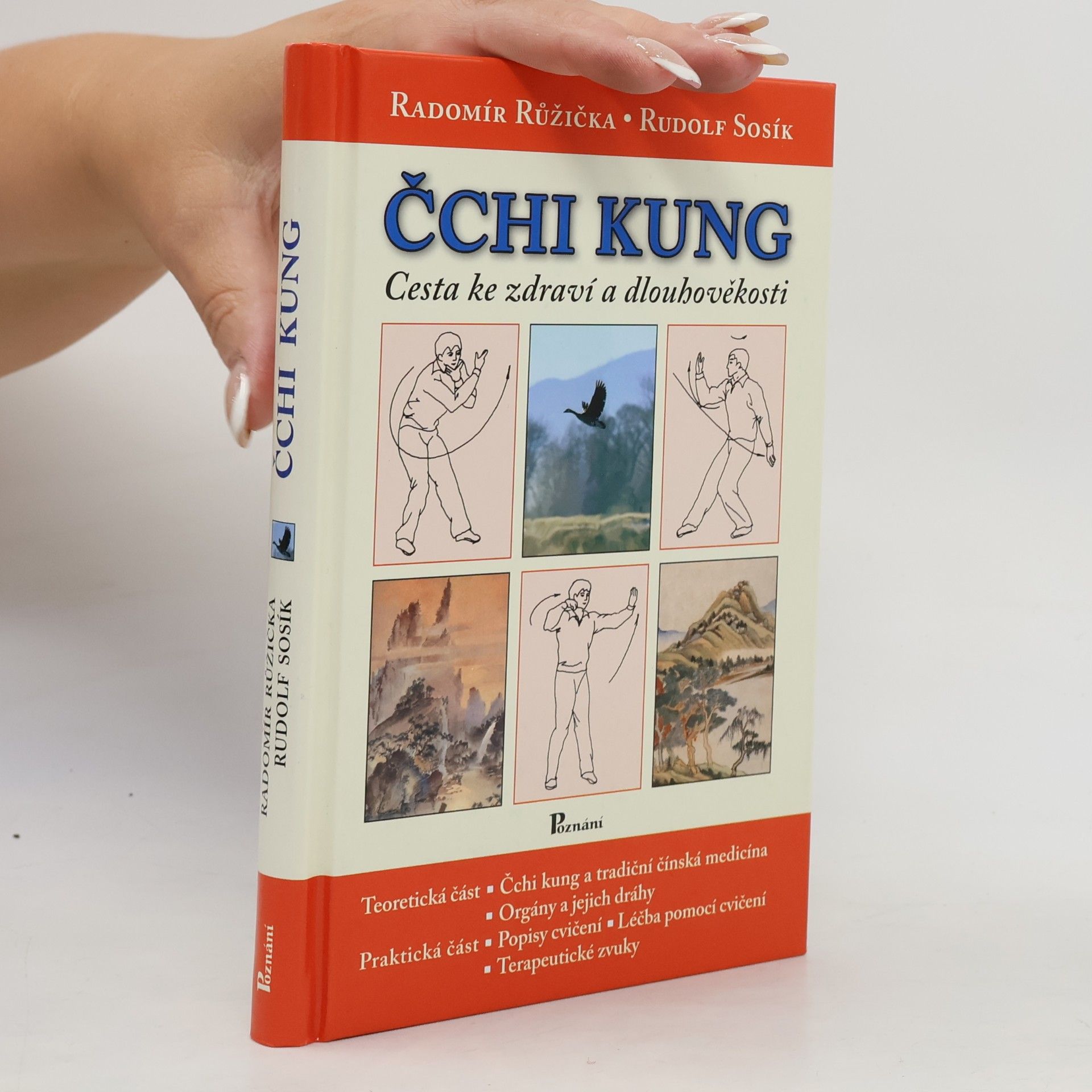 Rudolf Sosík Čchi kung. Cesta ke zdraví a dlouhověkosti