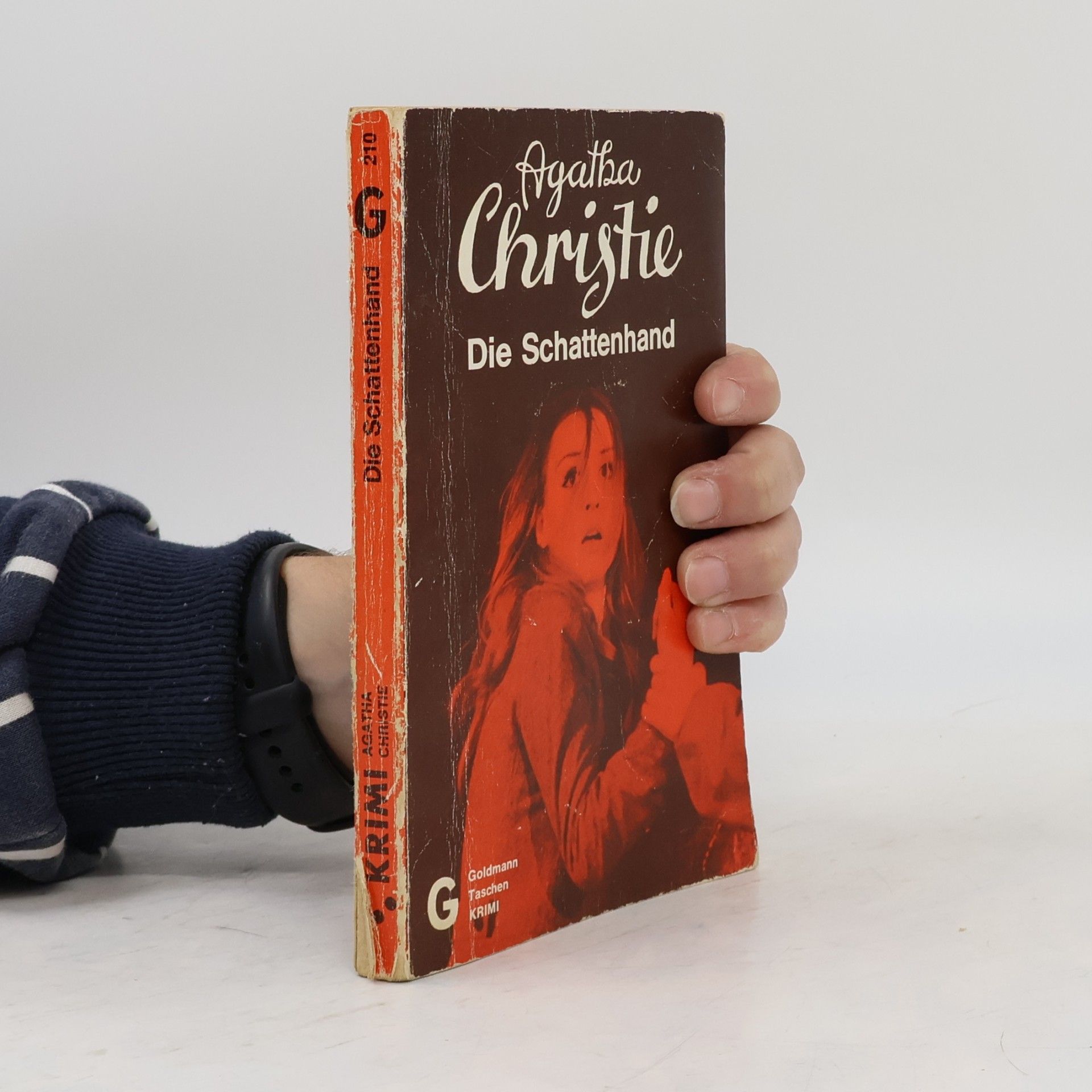 Agatha Christie Die Schattenhand
