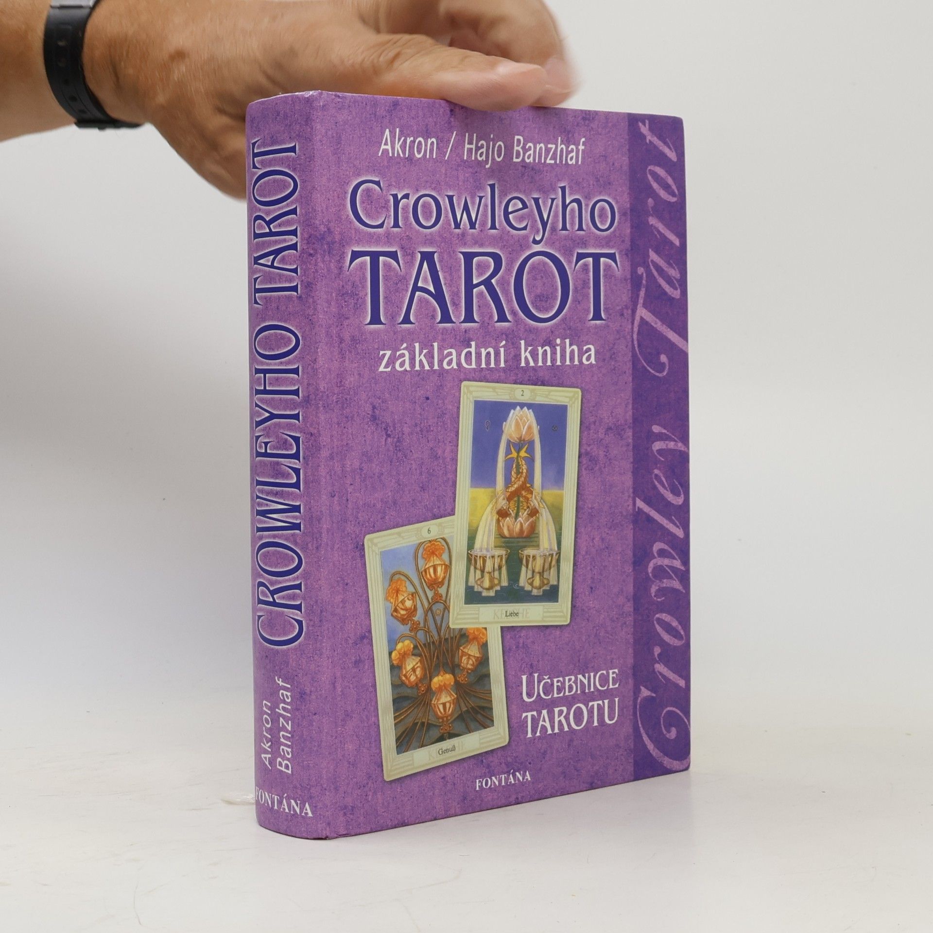 Hajo Banzhaf Crowleyho tarot: Základní kniha
