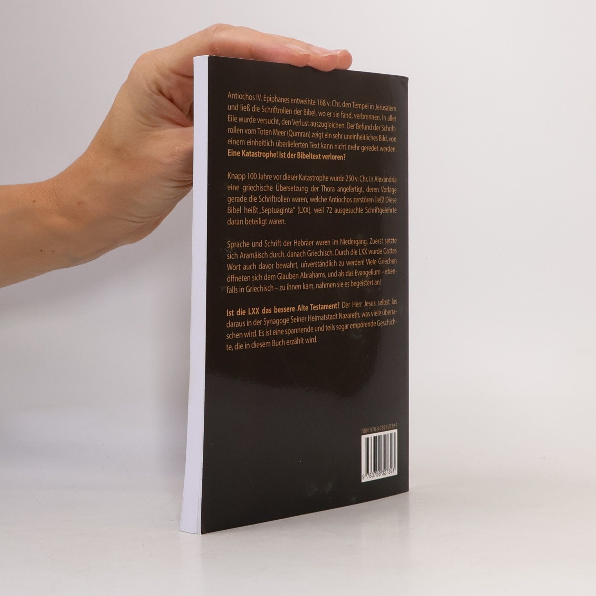 Alexander Basnar Die 70er Bibel (LXX)