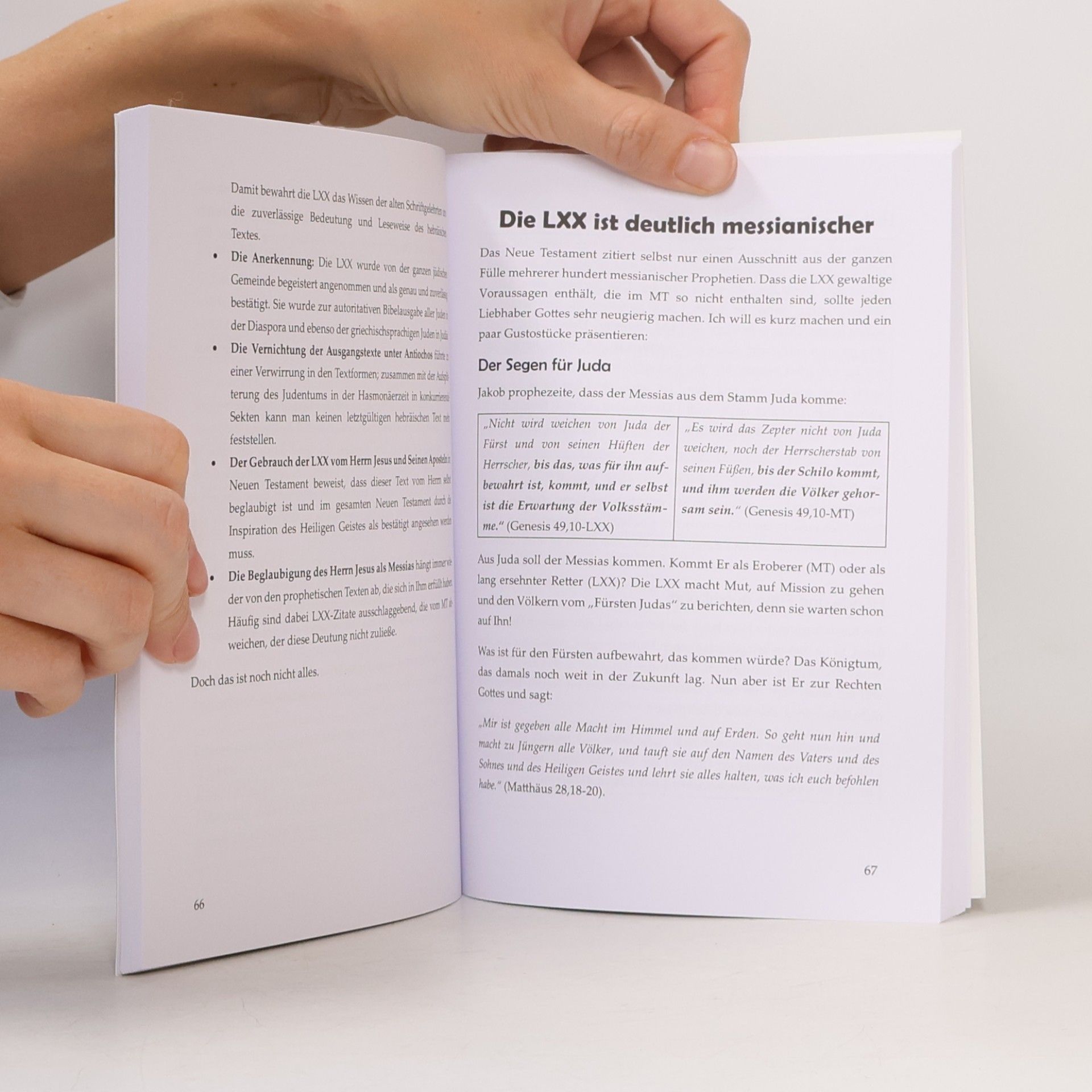 Alexander Basnar Die 70er Bibel (LXX)