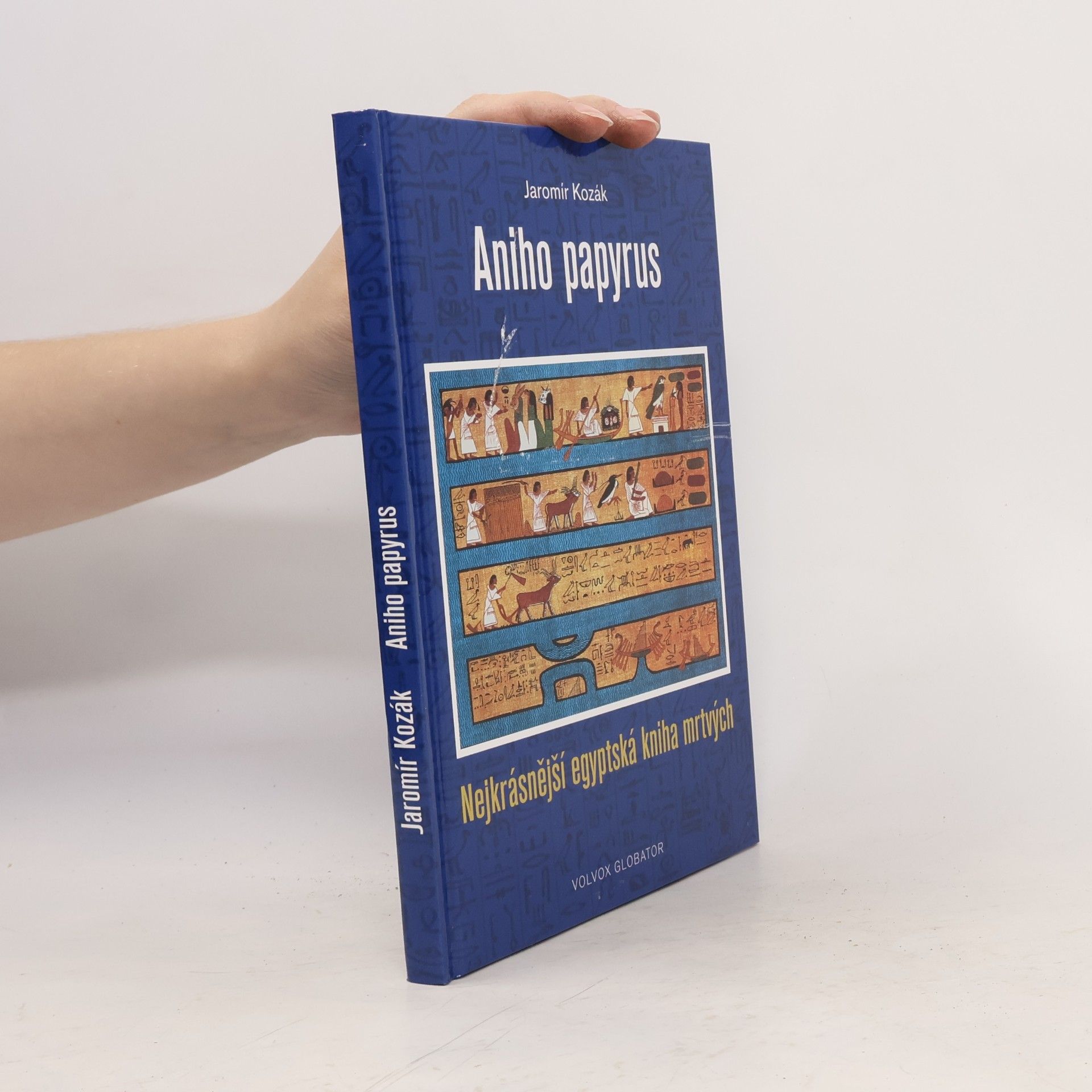 Jaromír Kozák Aniho papyrus: Nejkrásnější egyptská kniha mrtvých