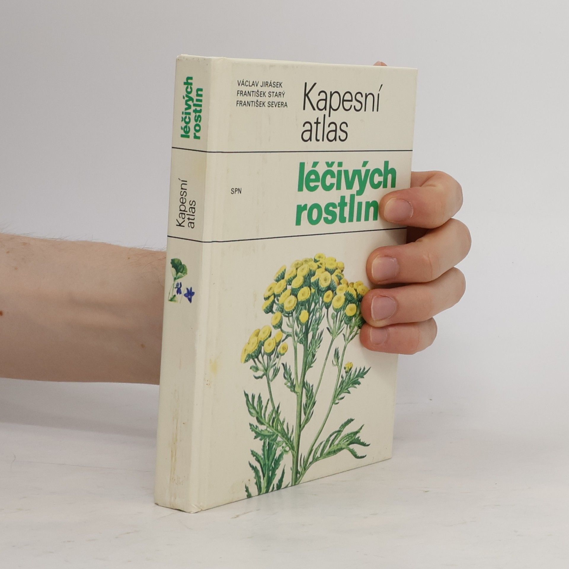 Kapesní atlas léčivých rostlin