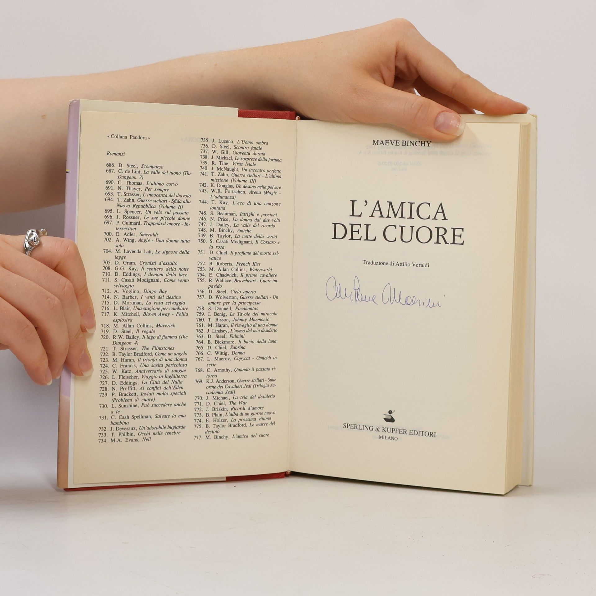 Maeve Binchy L'amica del cuore